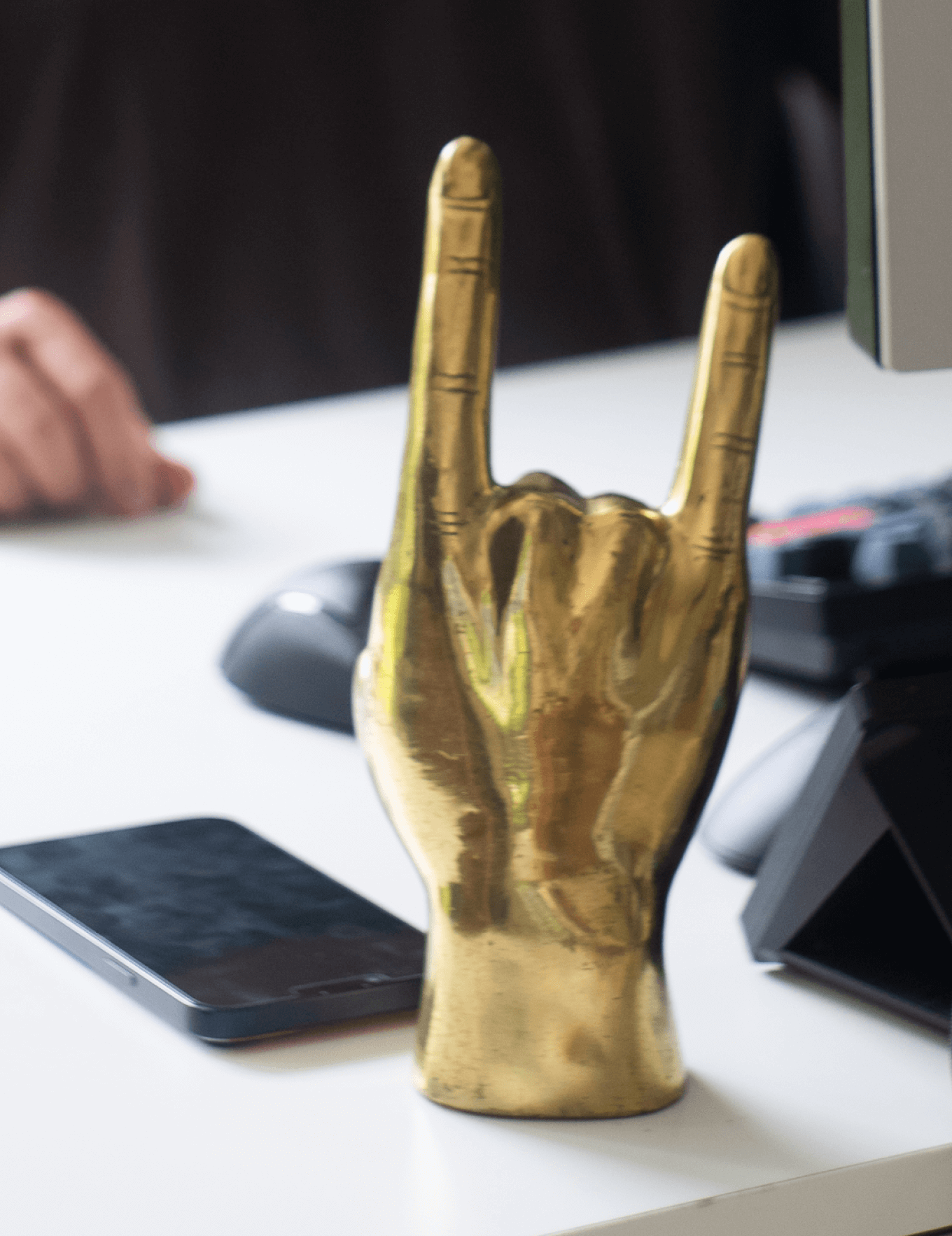 Бронзовая коза — символ энергии