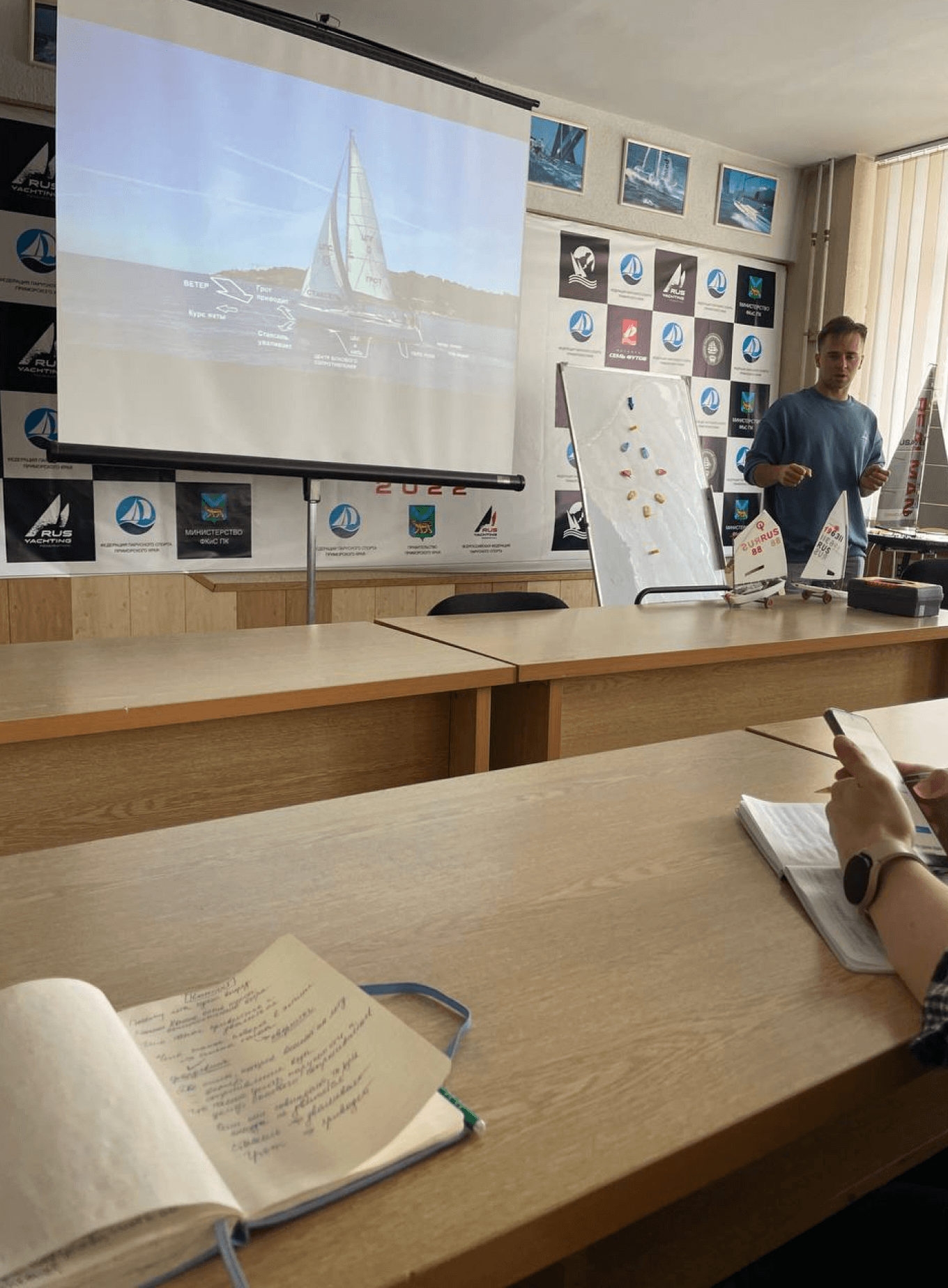 Офлайн-мероприятие яхт-клуба