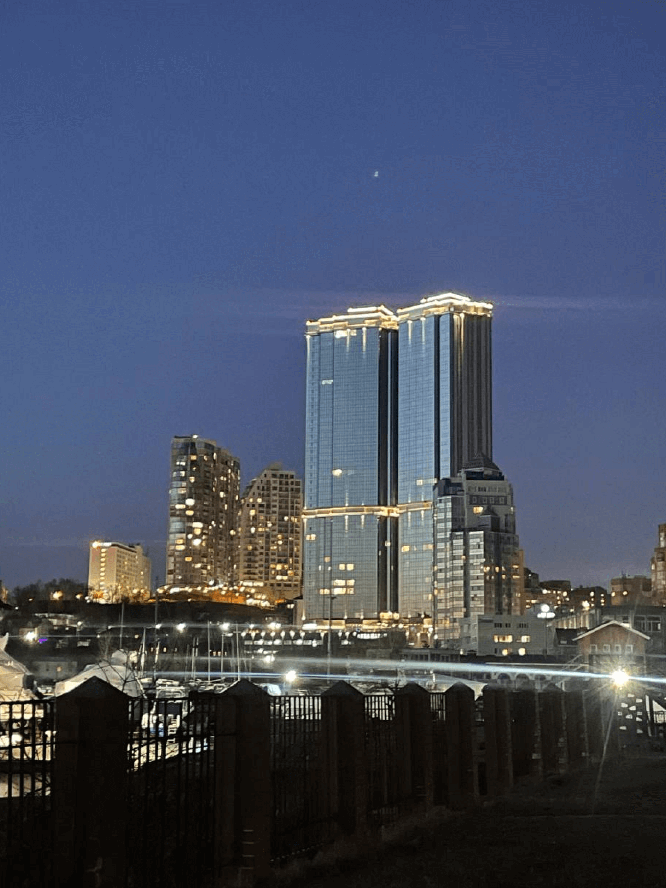 Вечерний Владивосток