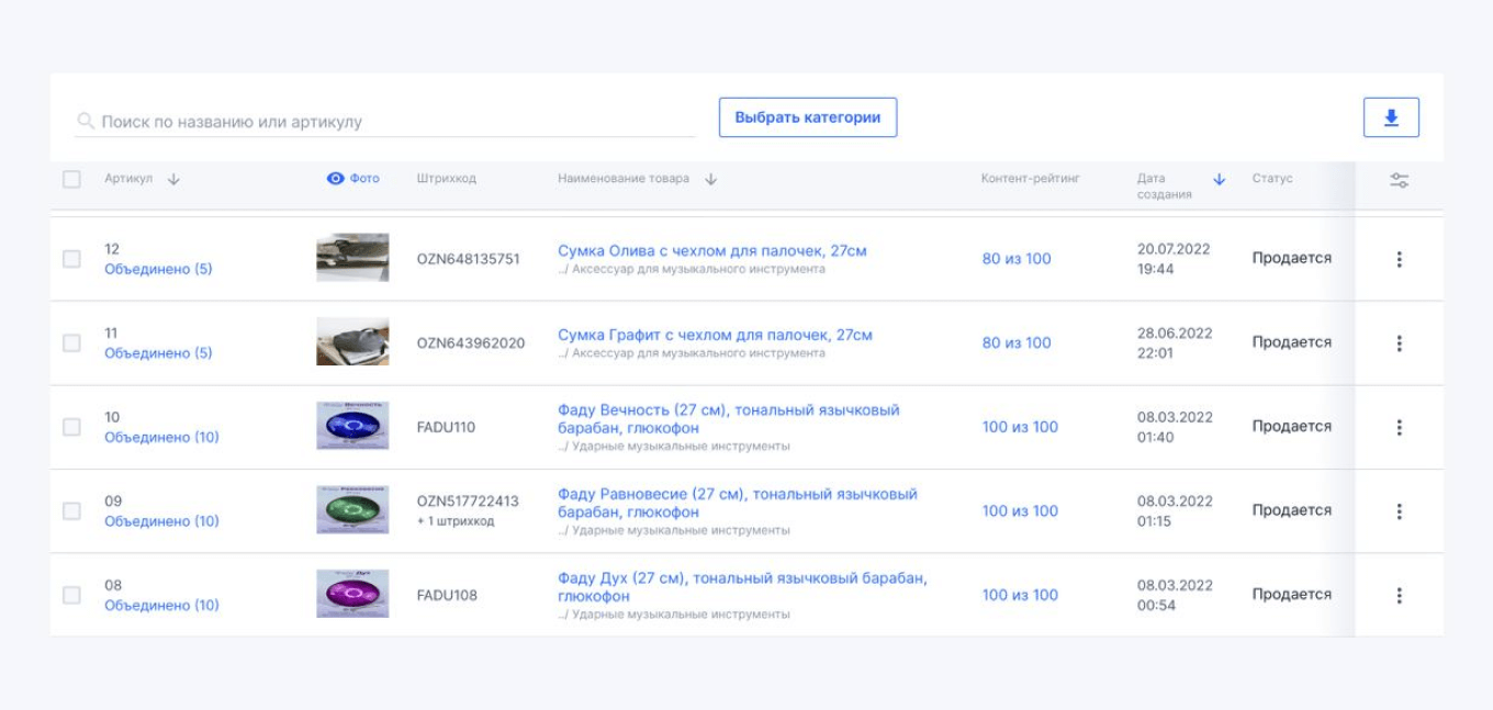 Rich-контент позволяет продемонстрировать товар с обзором 360°
