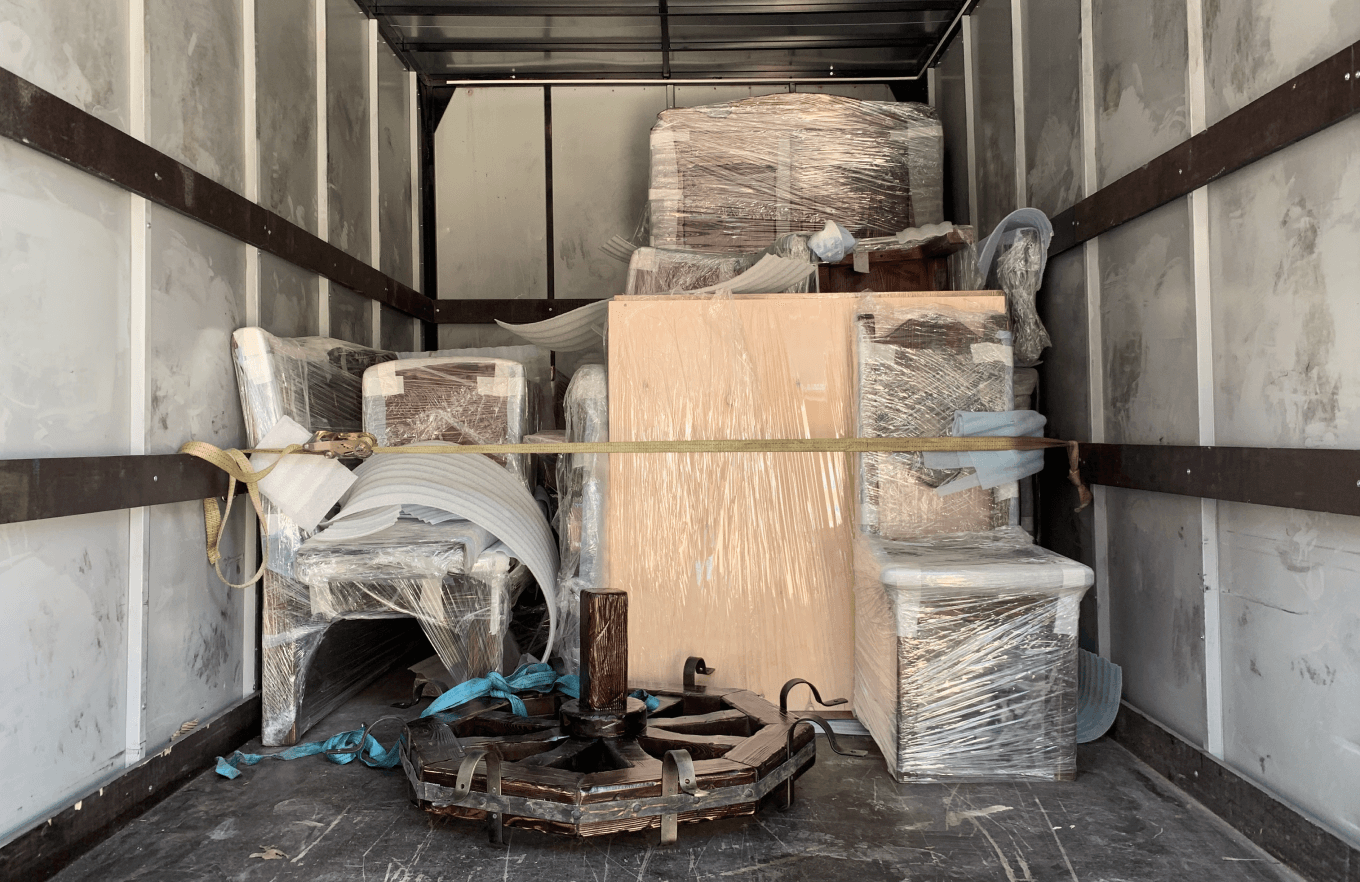 Перевозка мебели артели «Русичи»