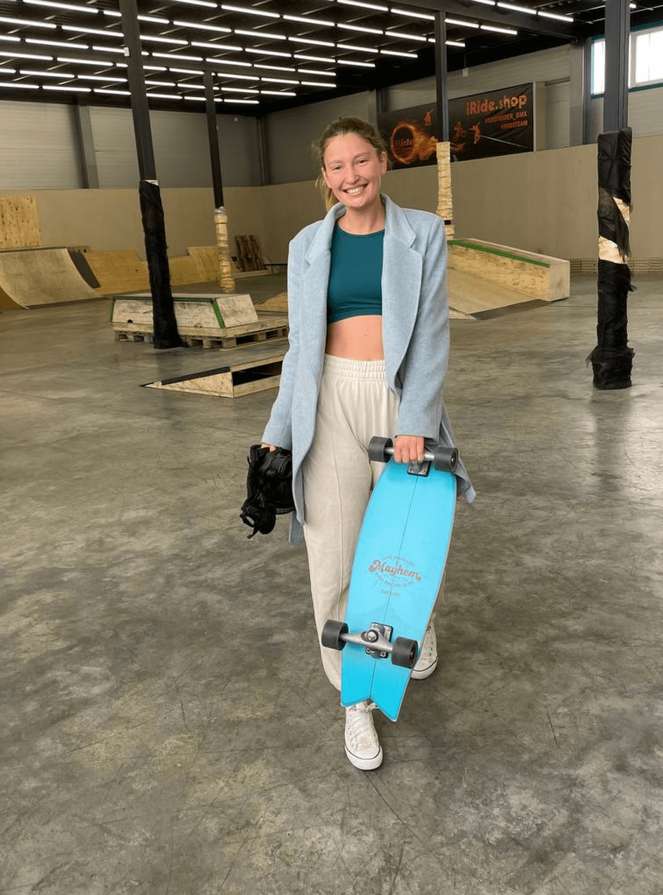 Крытые скейт-парки во Владивостоке