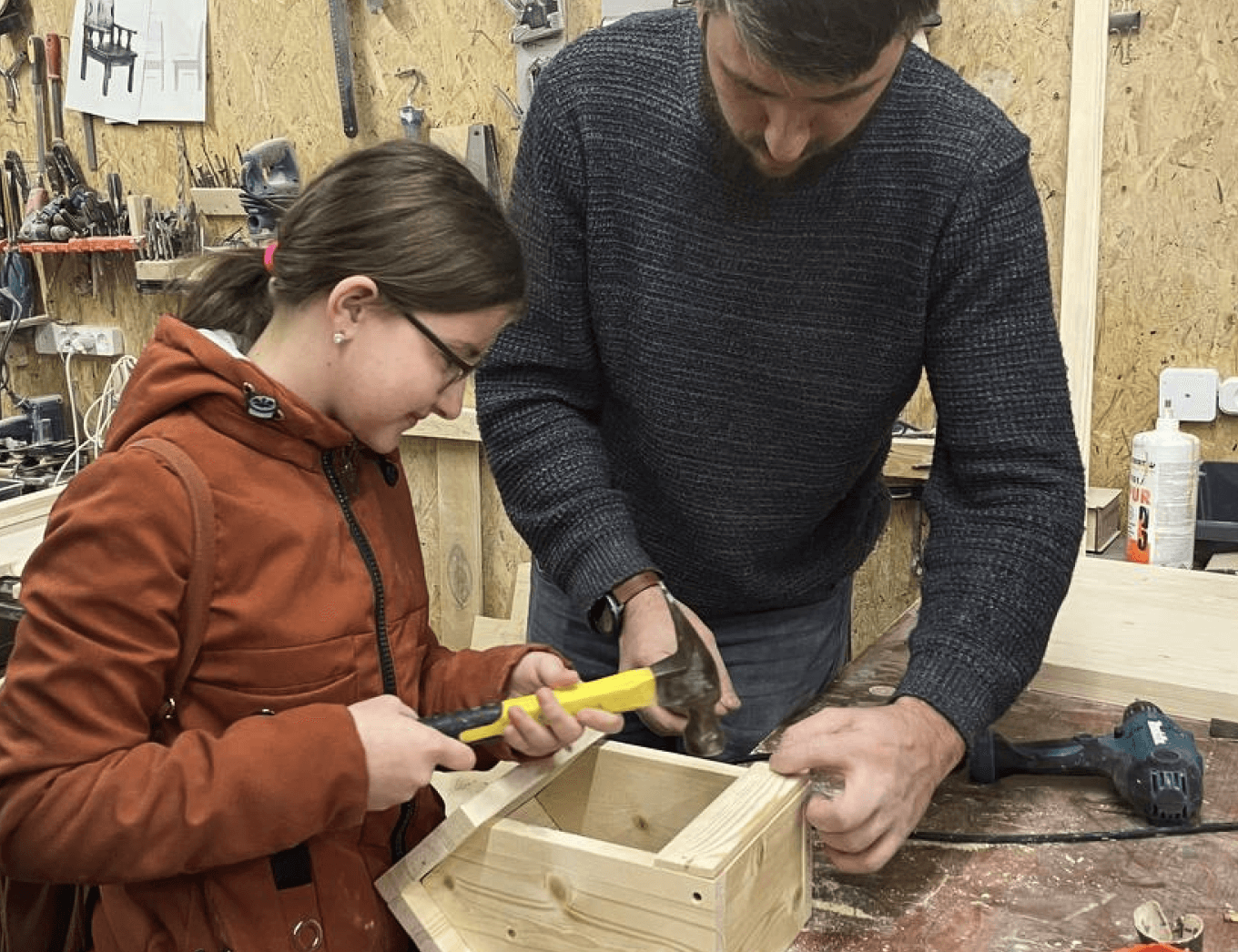 Мастер класс для детей от артели «Русичи»