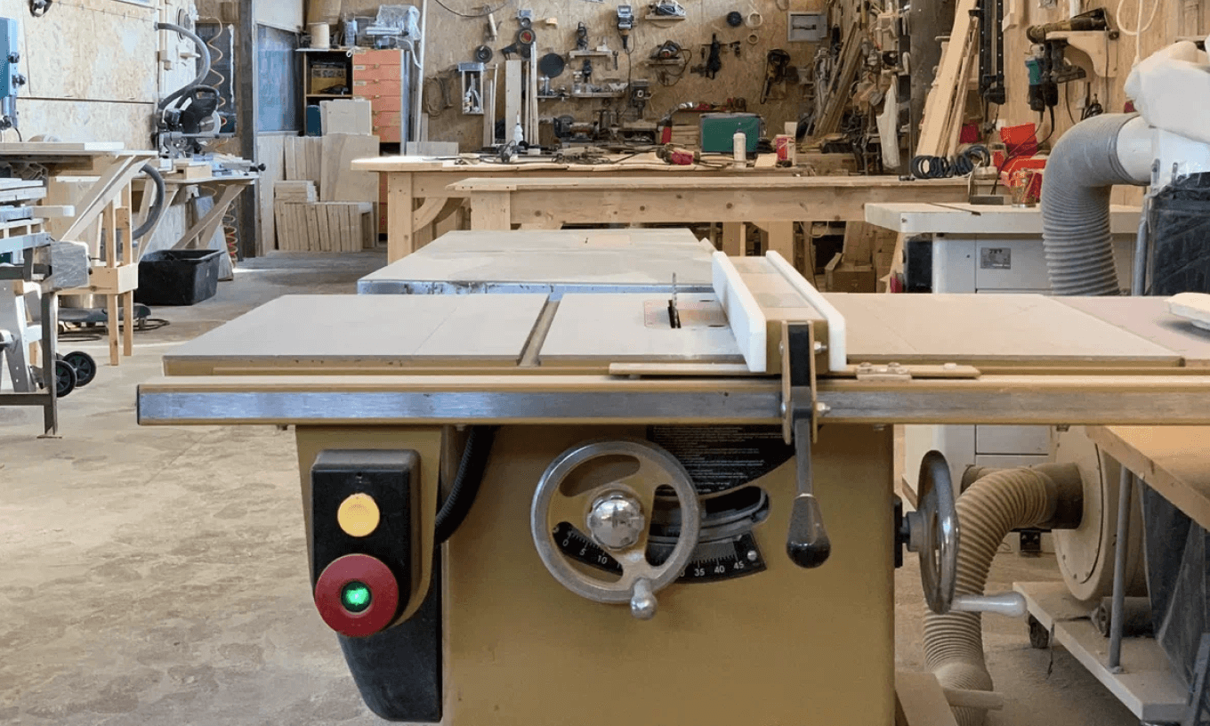 Столярный цех в артели «Русичи»