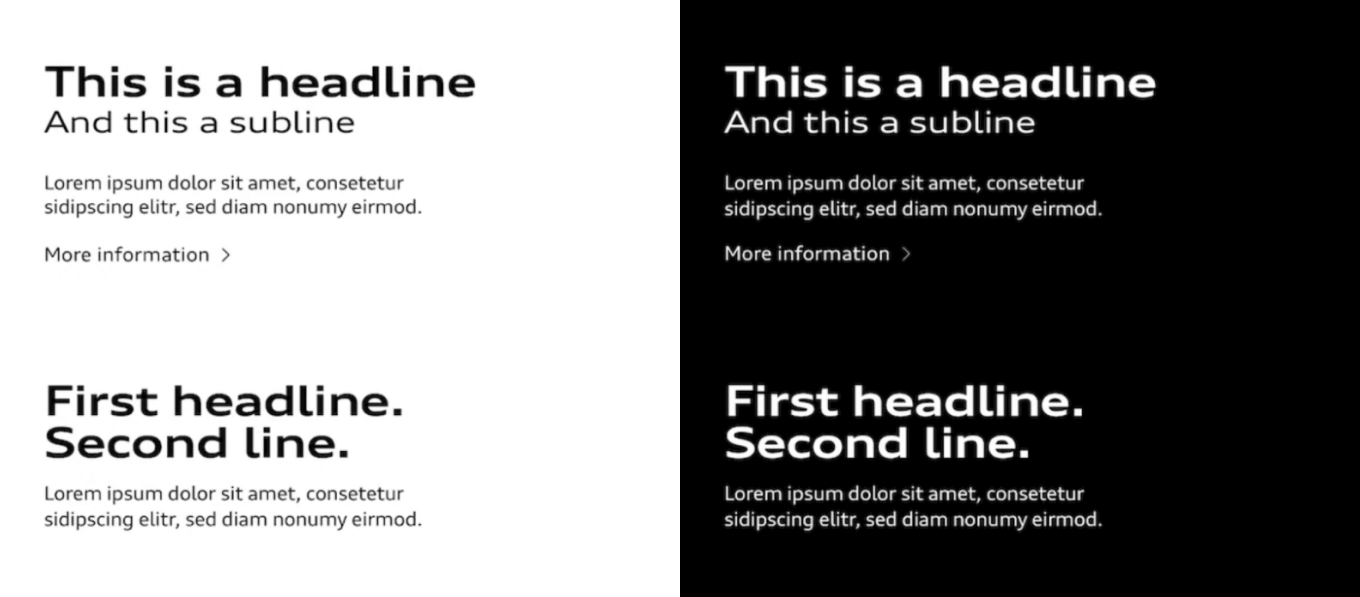 Примеры оформления разных текстов