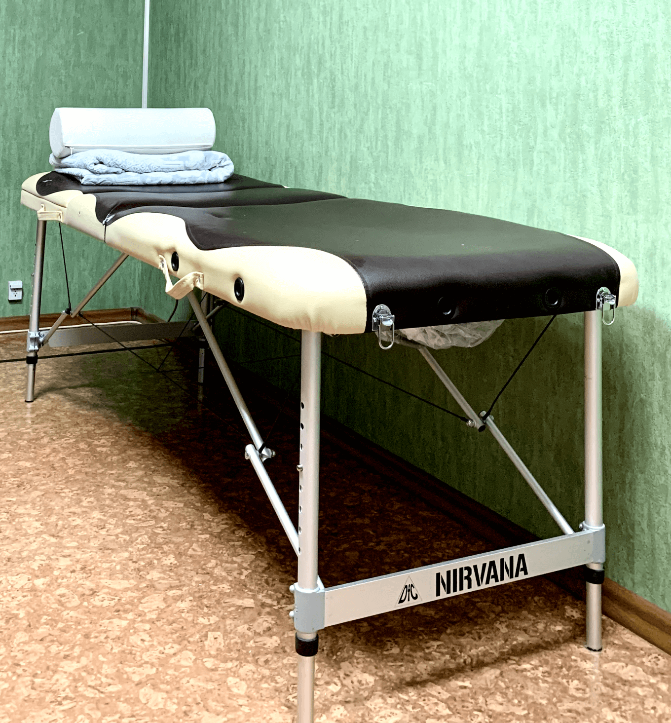 Массаж для сотрудников компании «Мякиши»