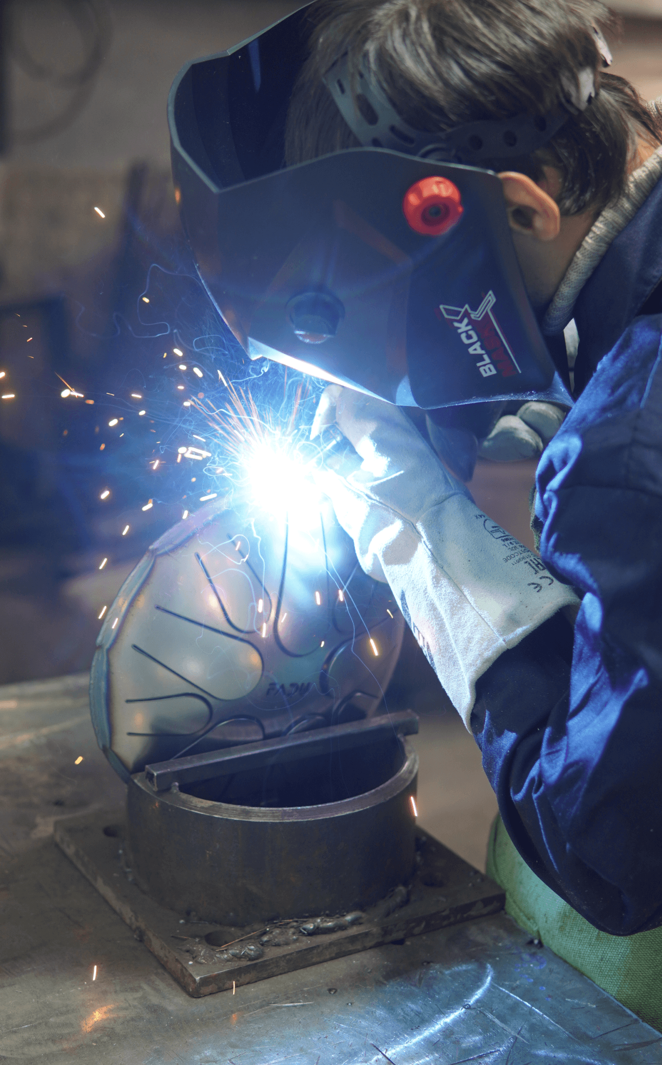 Этапы производства глюкофона