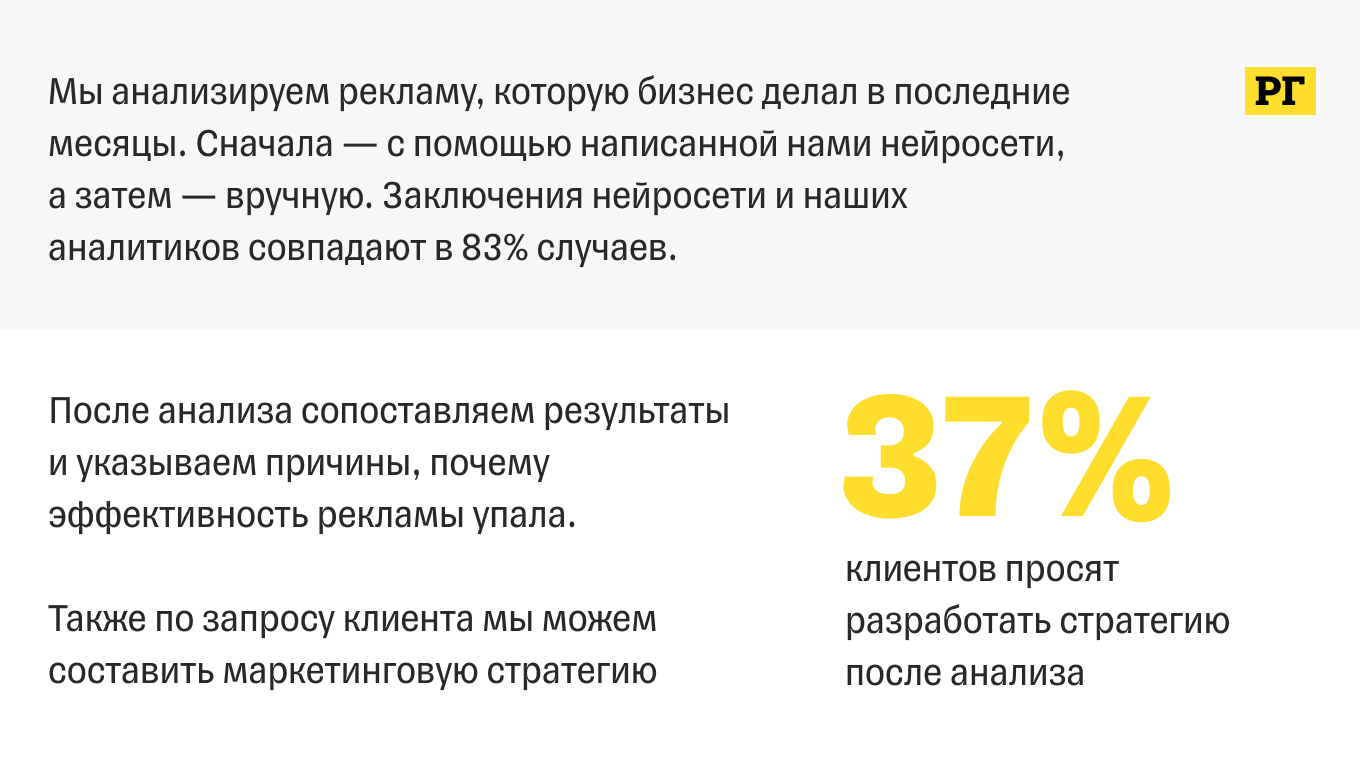 Как стартап помогает клиентам