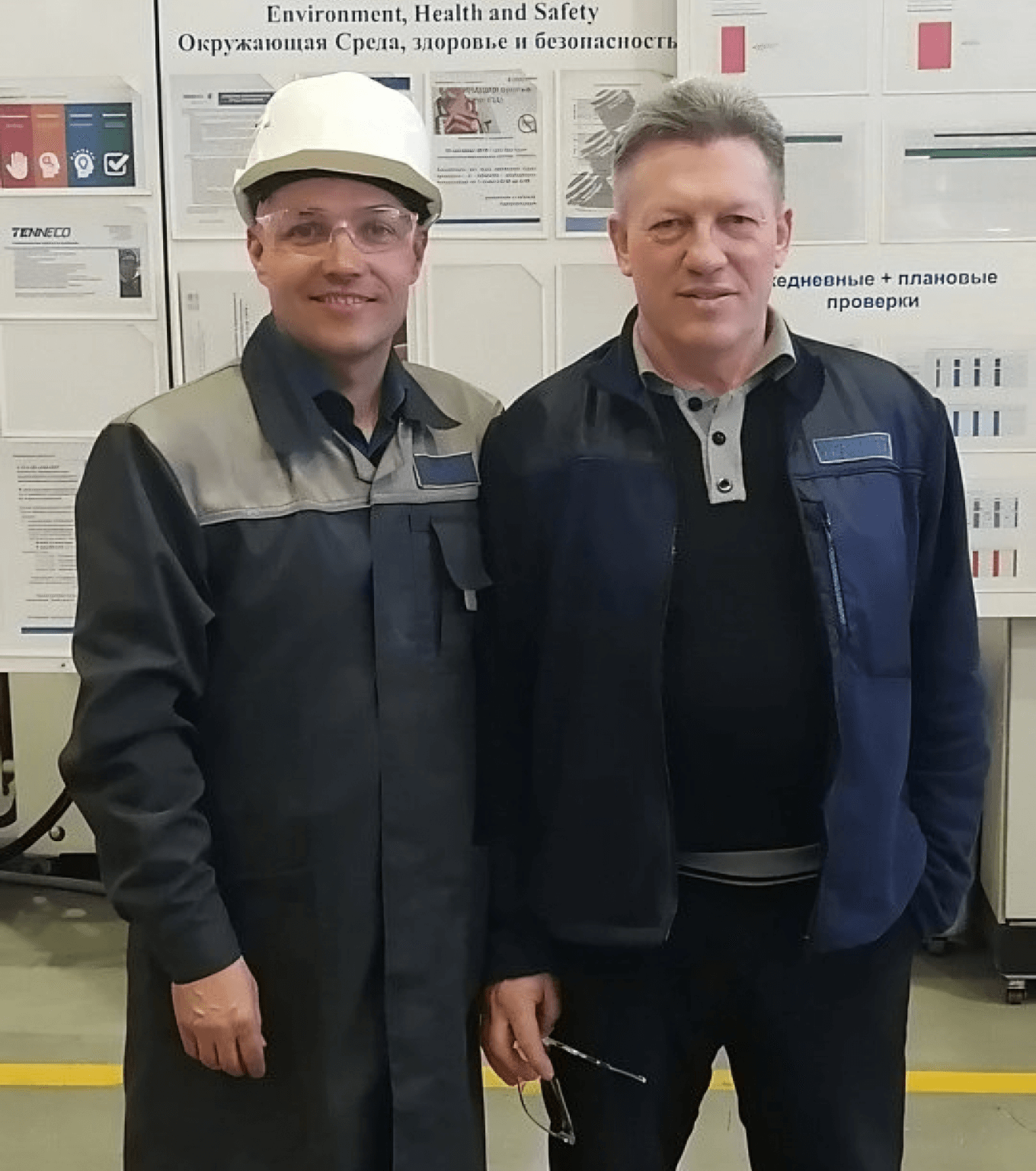 Рамиль Измайлов с наставником