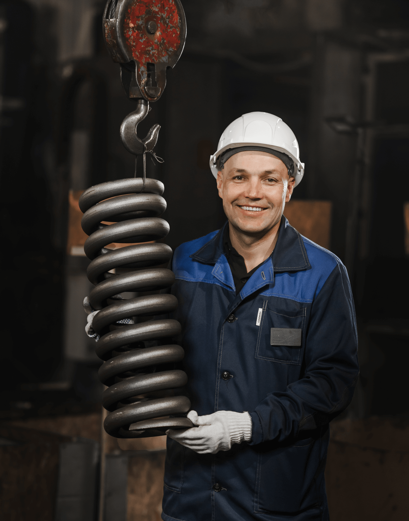 Рамиль Измайлов — основатель завода «Пружинный проект»