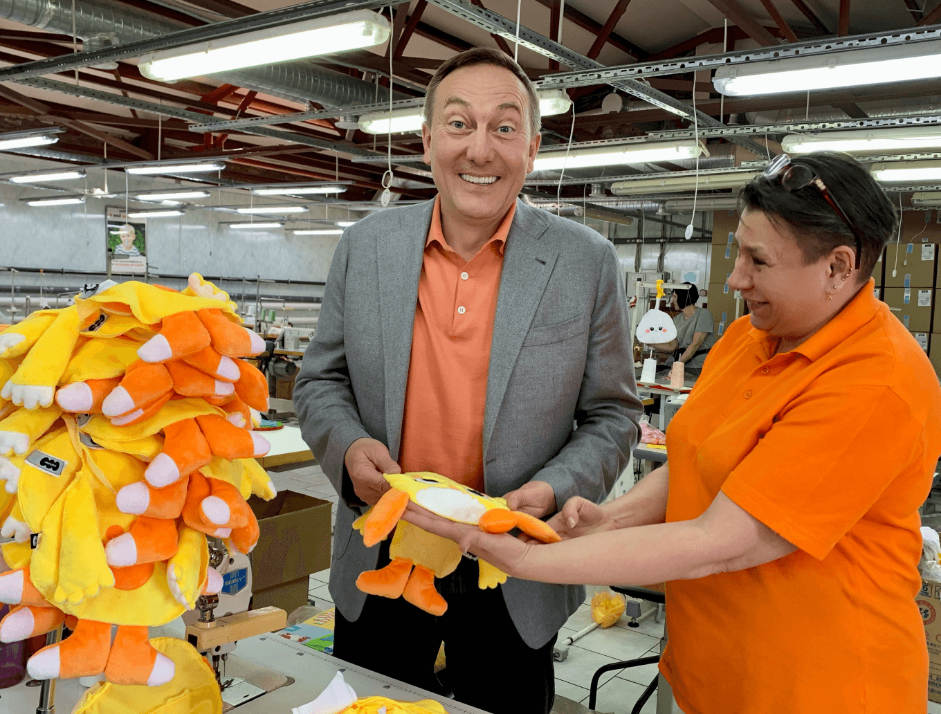 Мякиши — производство мягких развивающих игрушек