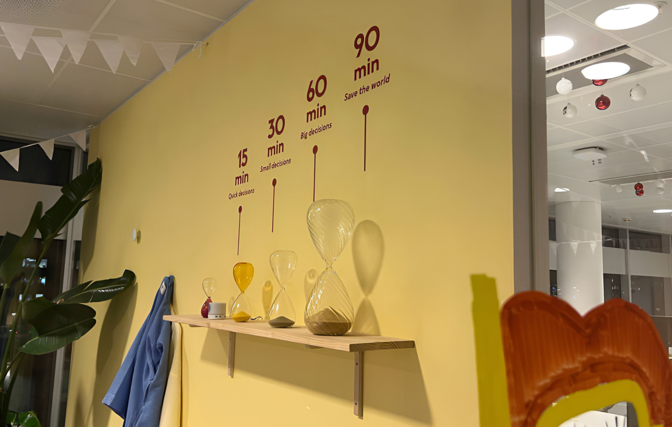 Переговорная комната