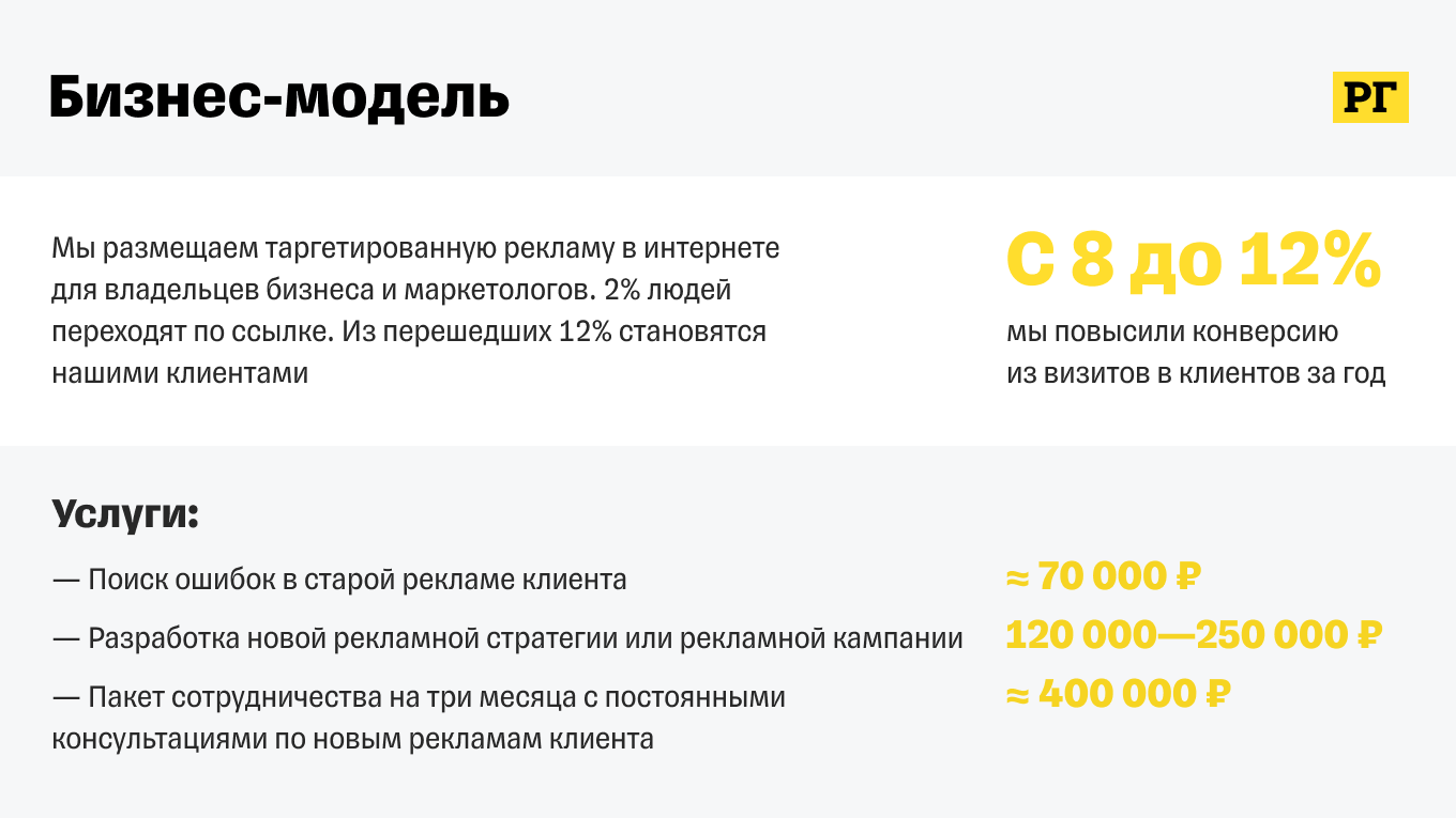 Что такое бизнес модель