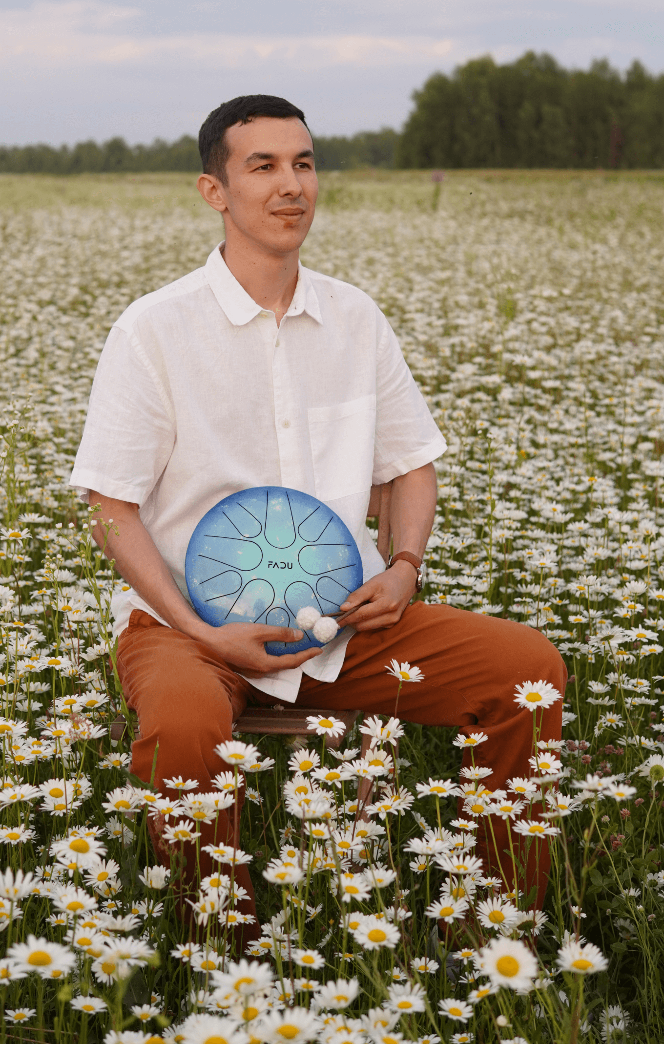 Карим, один из основателей FaduDrum