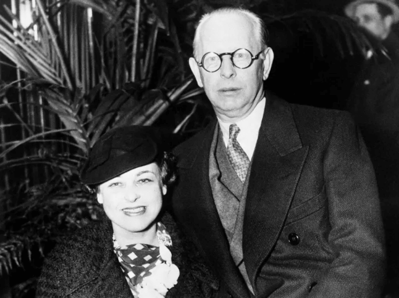 Джесси Ливермор с Херриет Мец