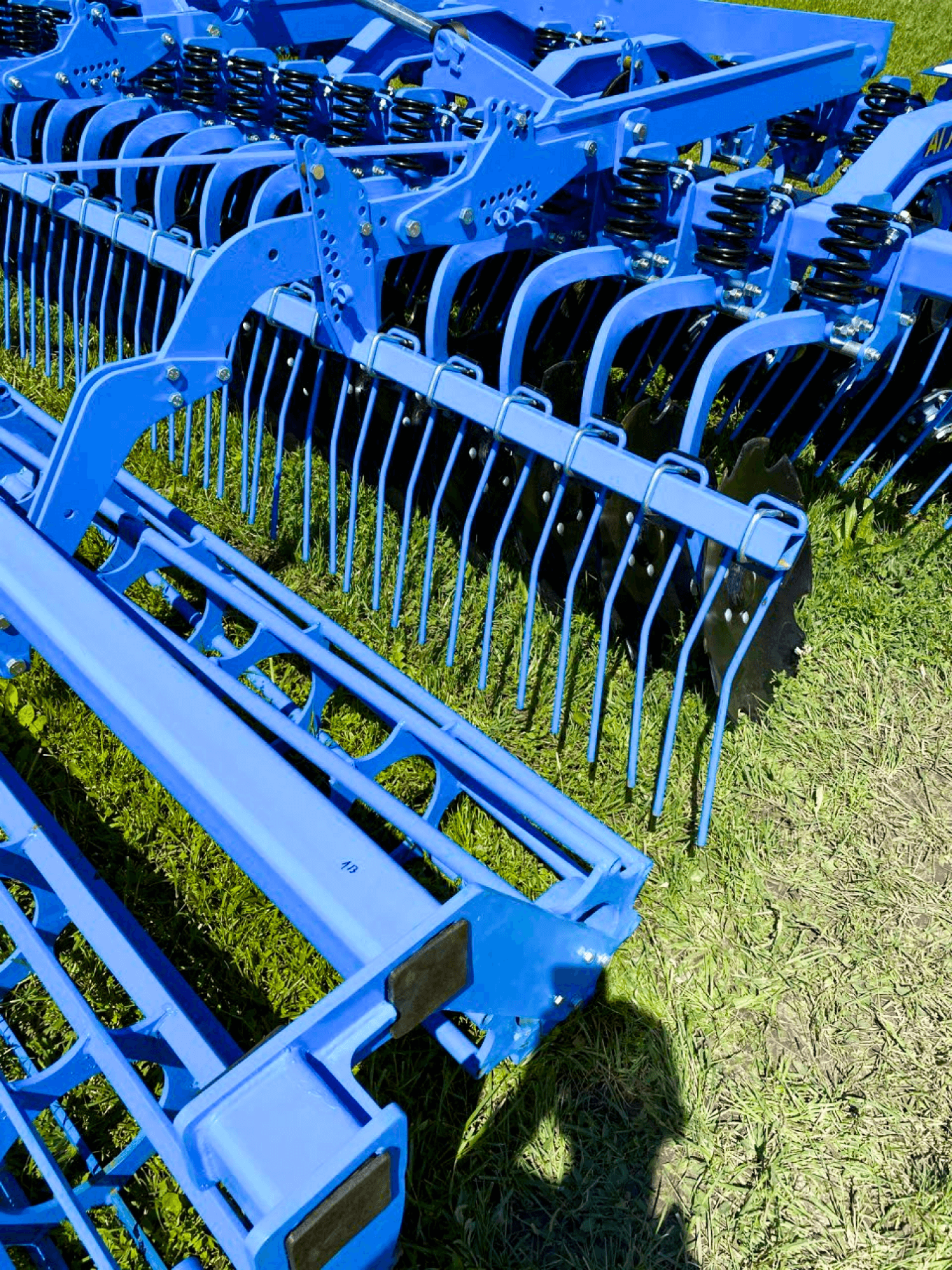 Пружины для агропромышленного комплекса