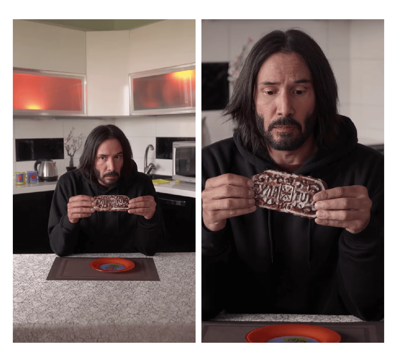 Киану Ривз и тульский пряник