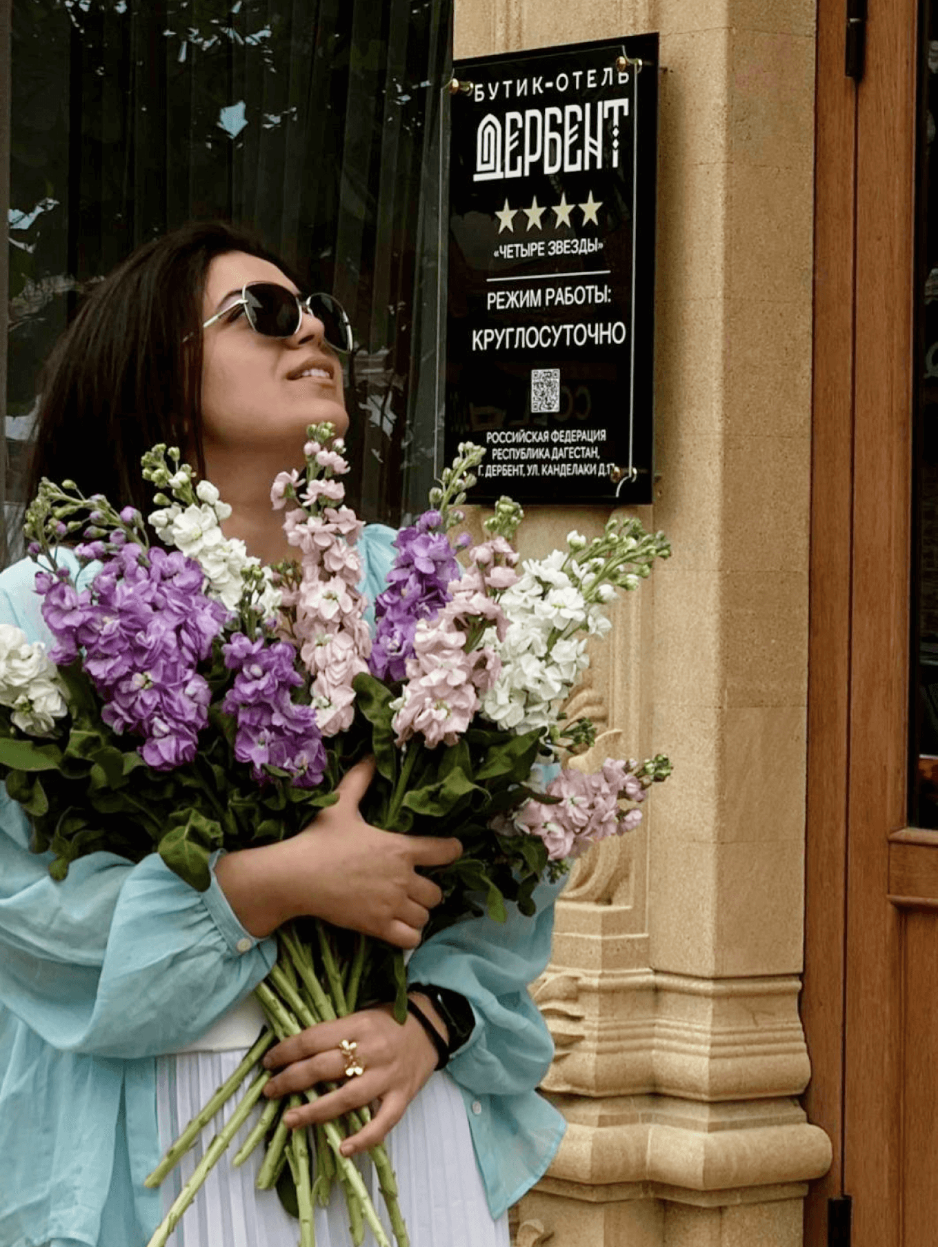 Джамиля Гасанова, владелица бутик-отеля «Дербент»