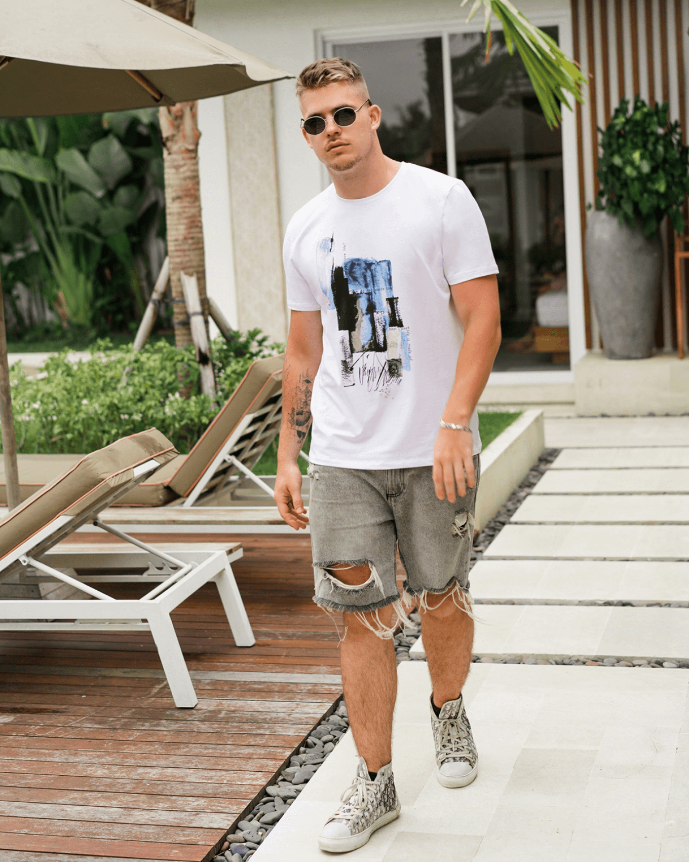 Фотосессия для мужской коллекции