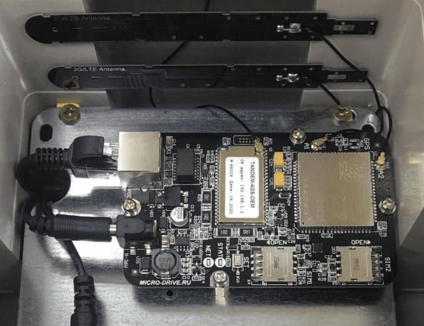 Уличная модель роутера NR-612