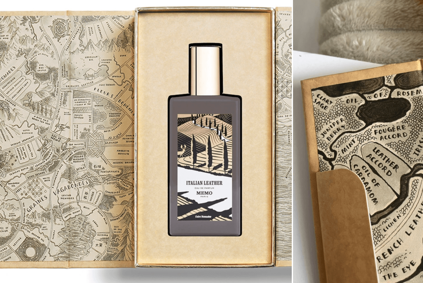 Референсы упаковки духов