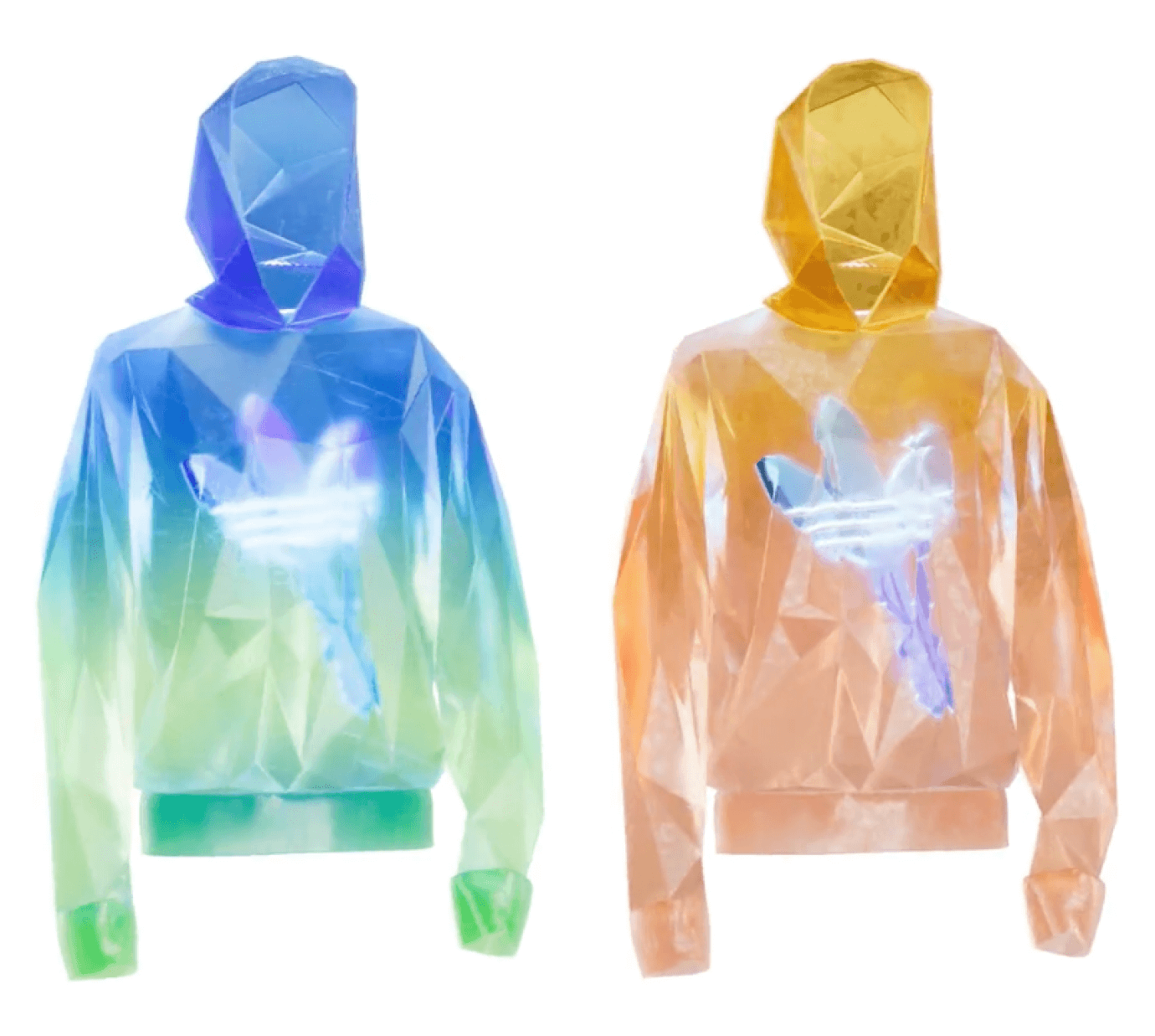 Виртуальные куртки Adidas