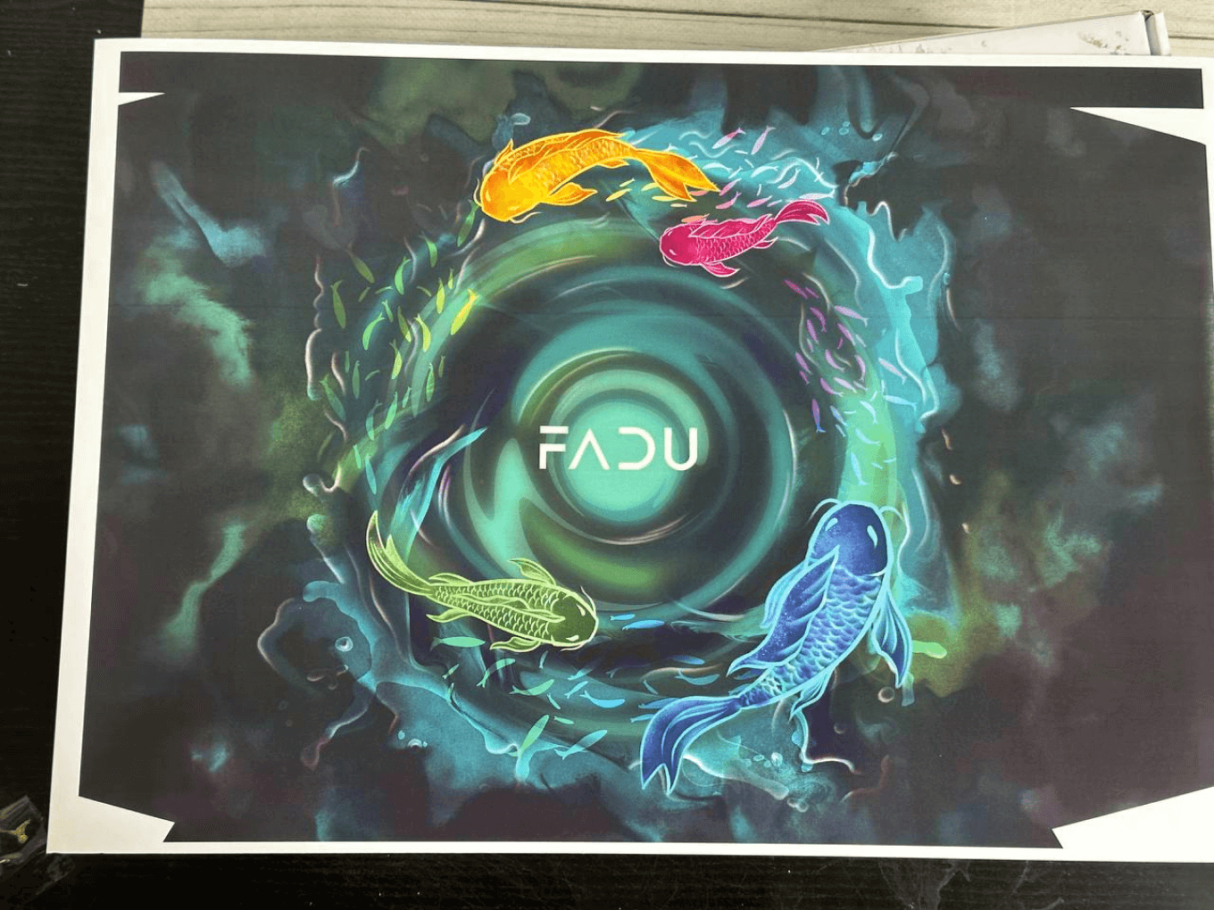 Цветопроба печати упаковки