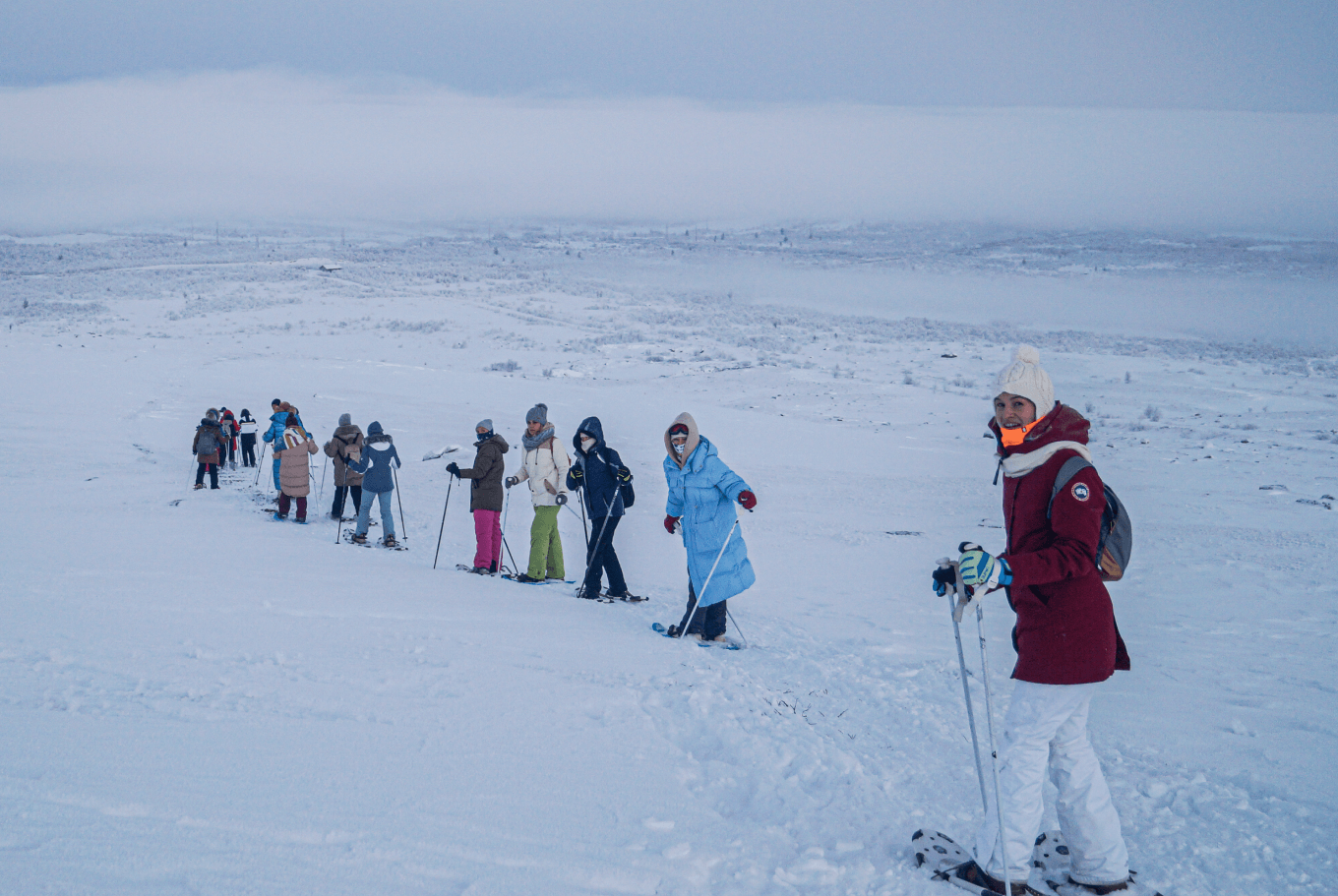 Слет франчайзи-партнеров компании в Мурманске