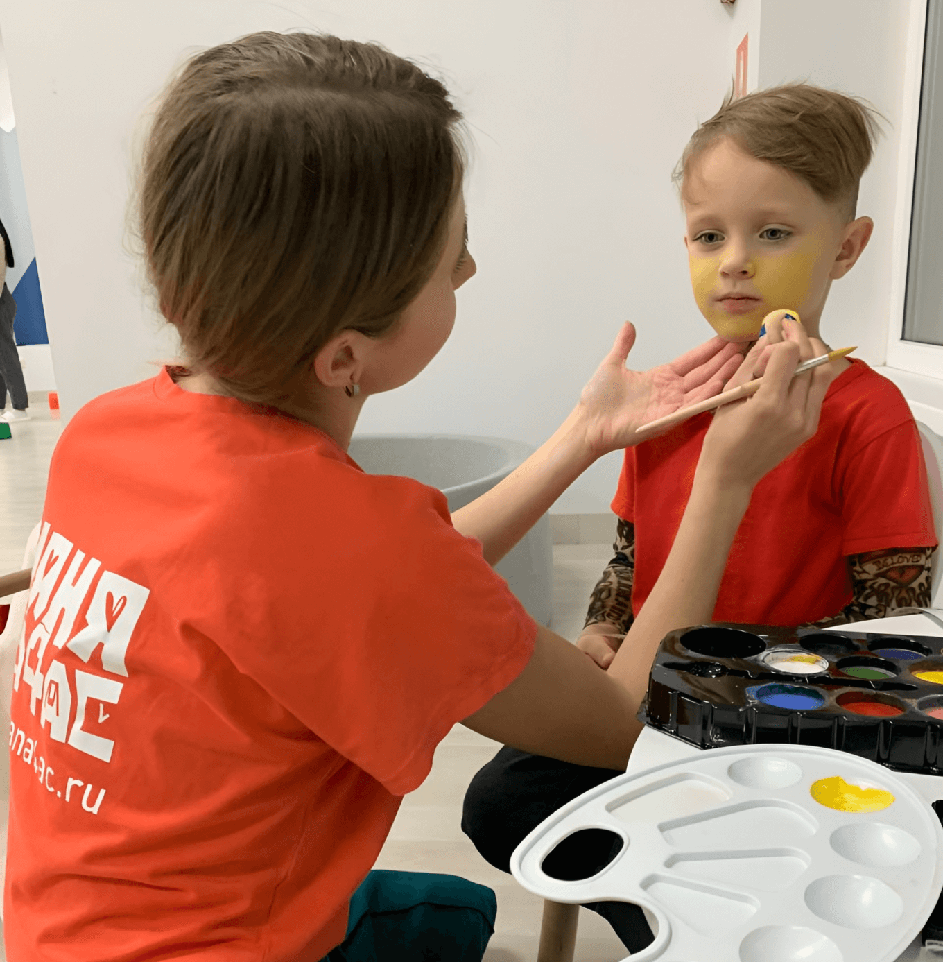 Партнерский пакет компании «Няня на час»