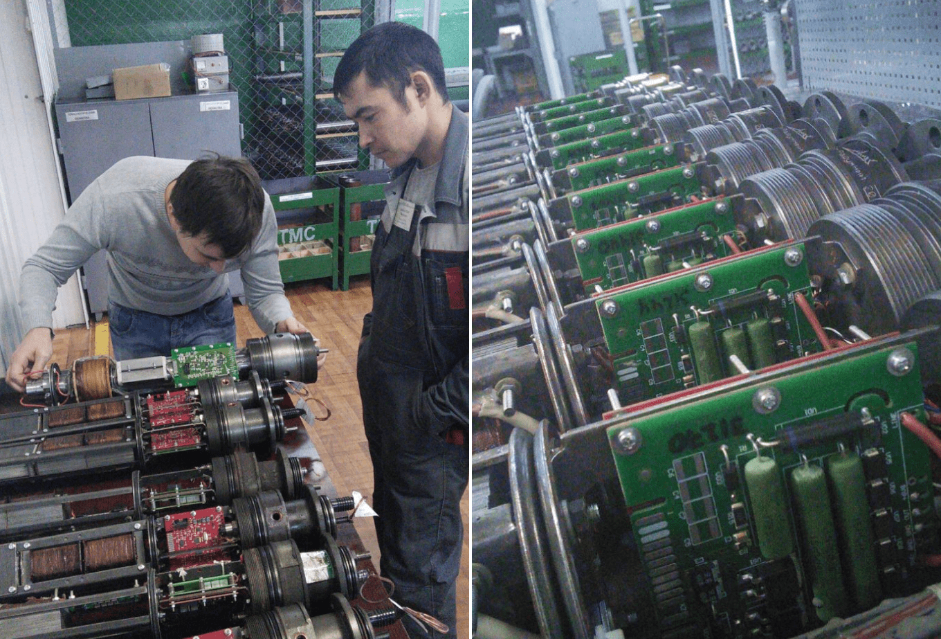 Сборка погружных телеметрических комплексов