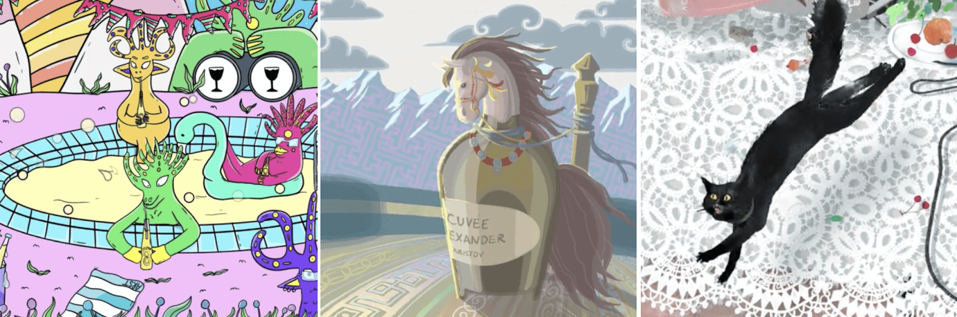 NFT-коллекция от Aristov