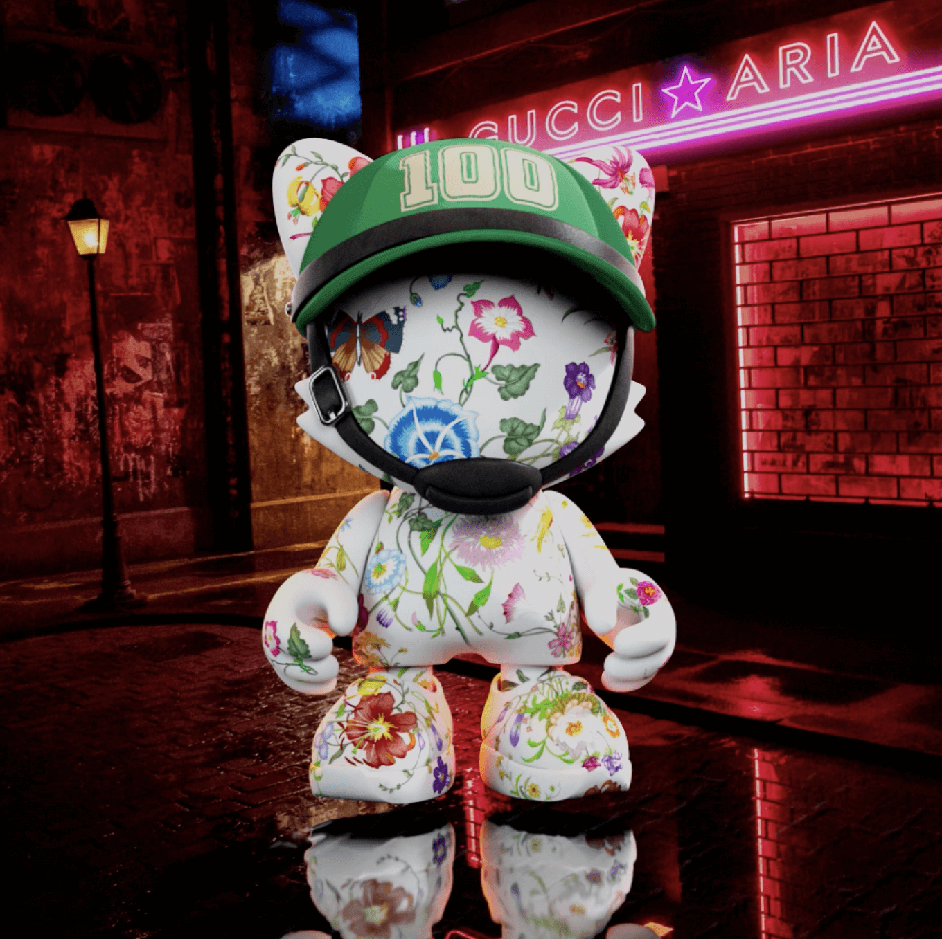 NFT-коллекция Gucci