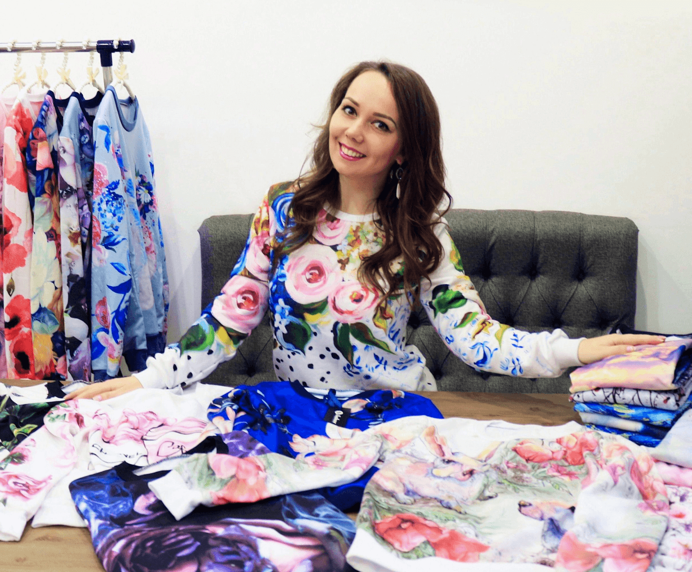 Первая коллекция свитшотов SAHAR art lab