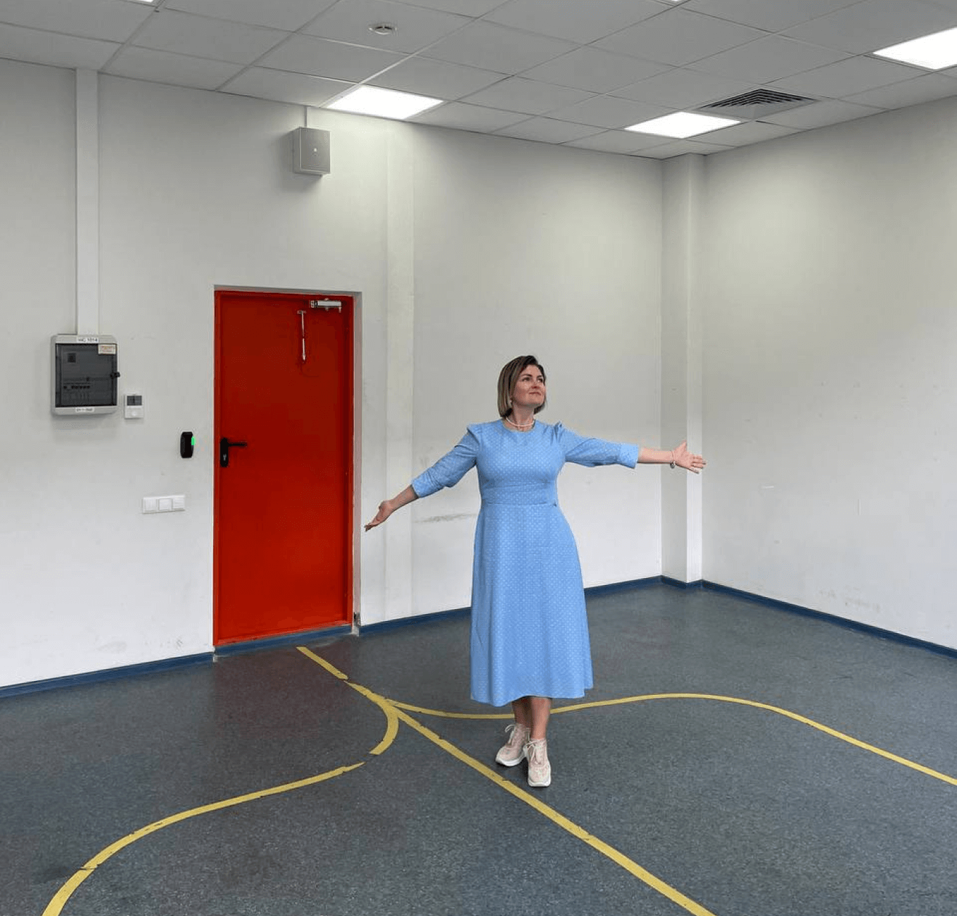 Новое помещение для лаборатории и опытного производства