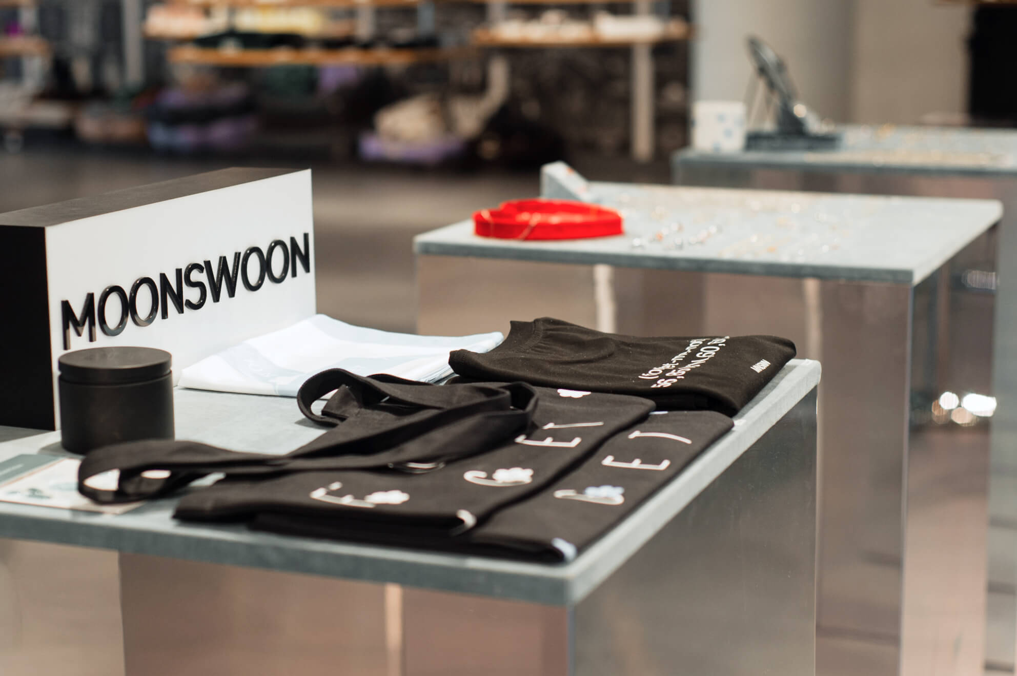 Корнер Moonswoon в Ельцин Центре