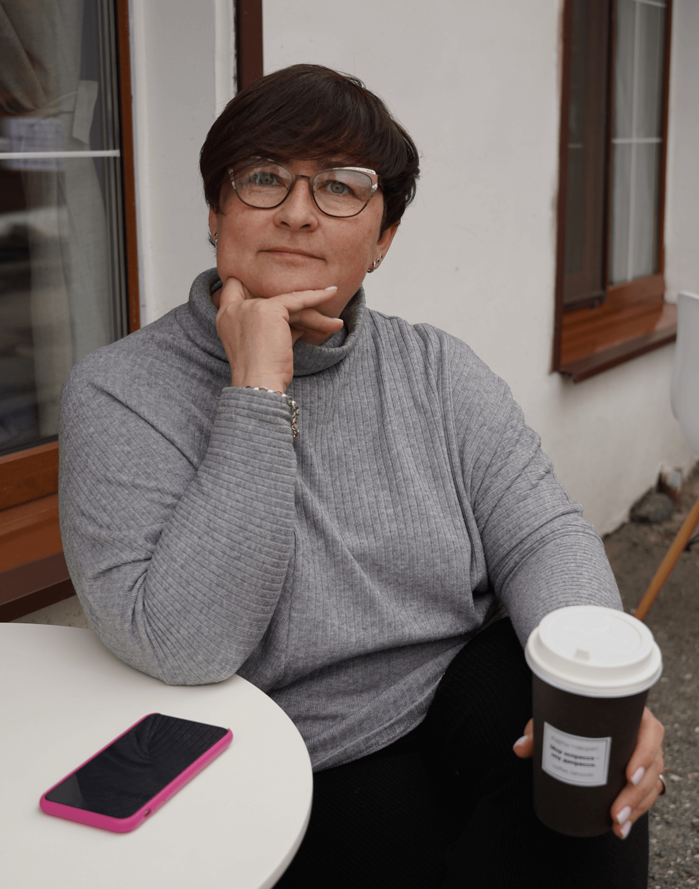 Елена Демкина, владелица кофейни TAROCCHI