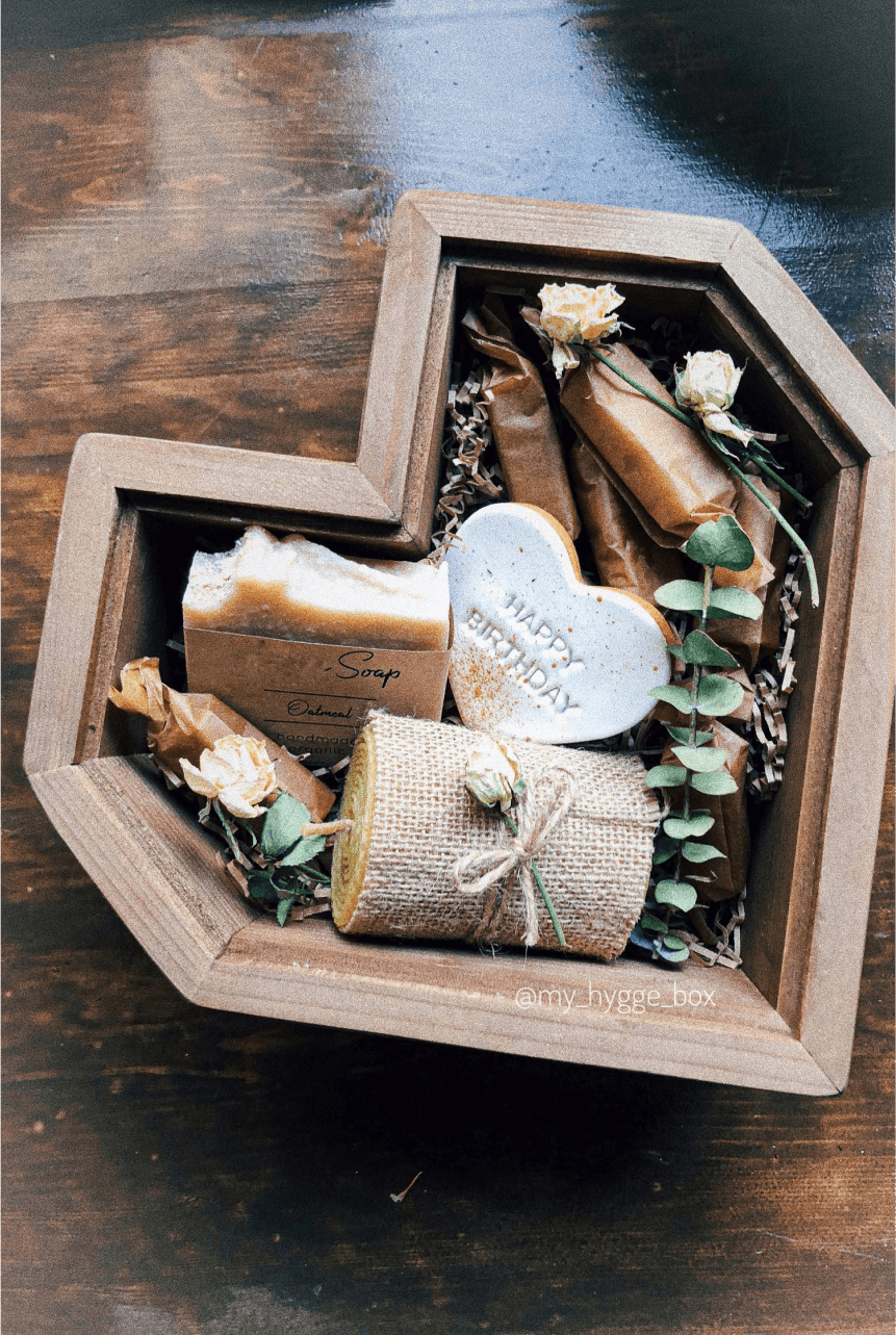Подарочные наборы My Hygge Box