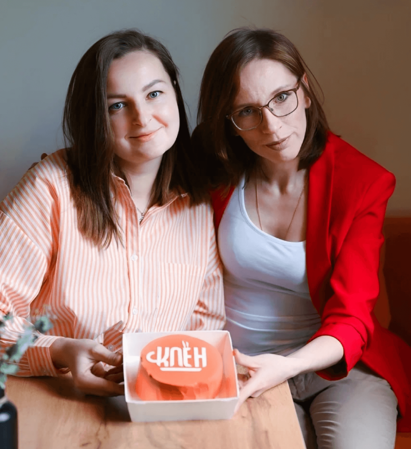 Светлана Летягина и Наталья Румянцева, владелицы кофейни «Клен»