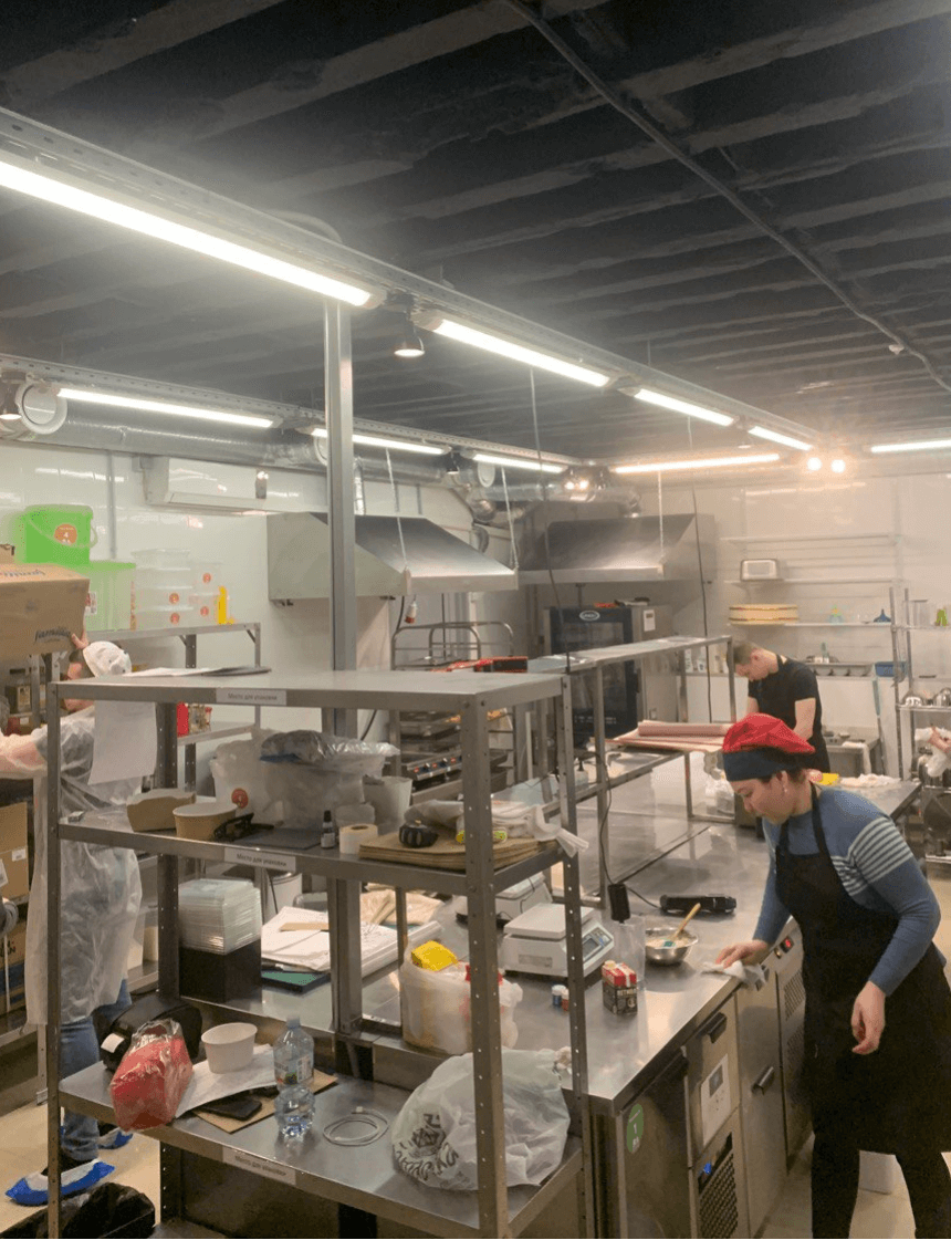 Первая облачная кухня