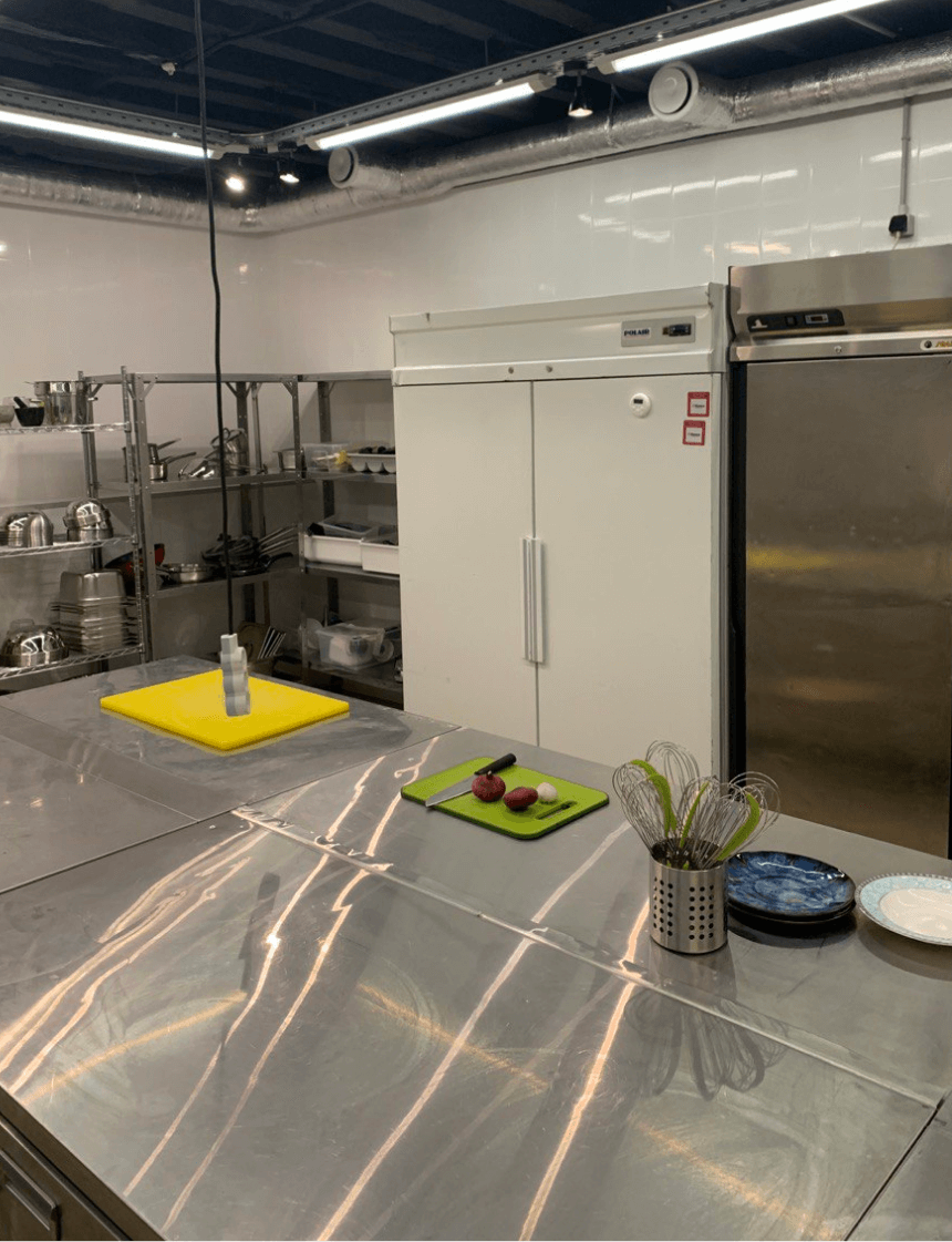 Первая облачная кухня