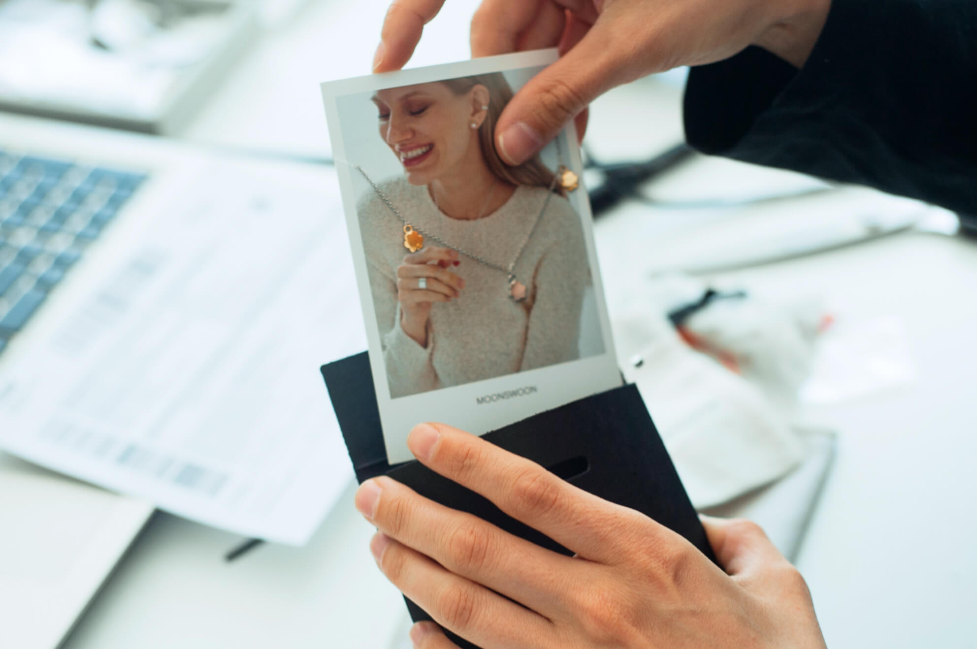 Разработка упаковки для ювелирного бренда