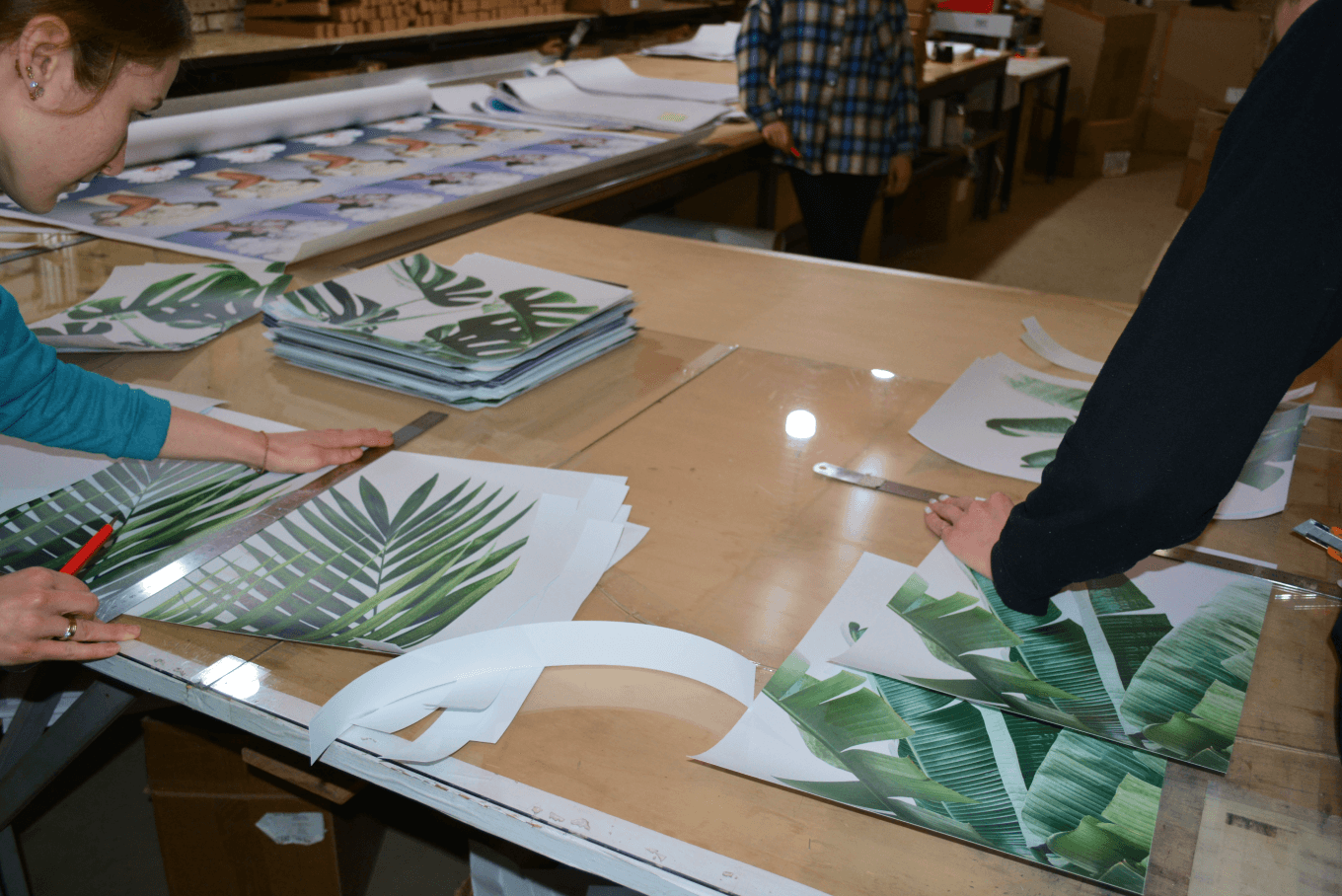 Что такое интерьерные наклейки