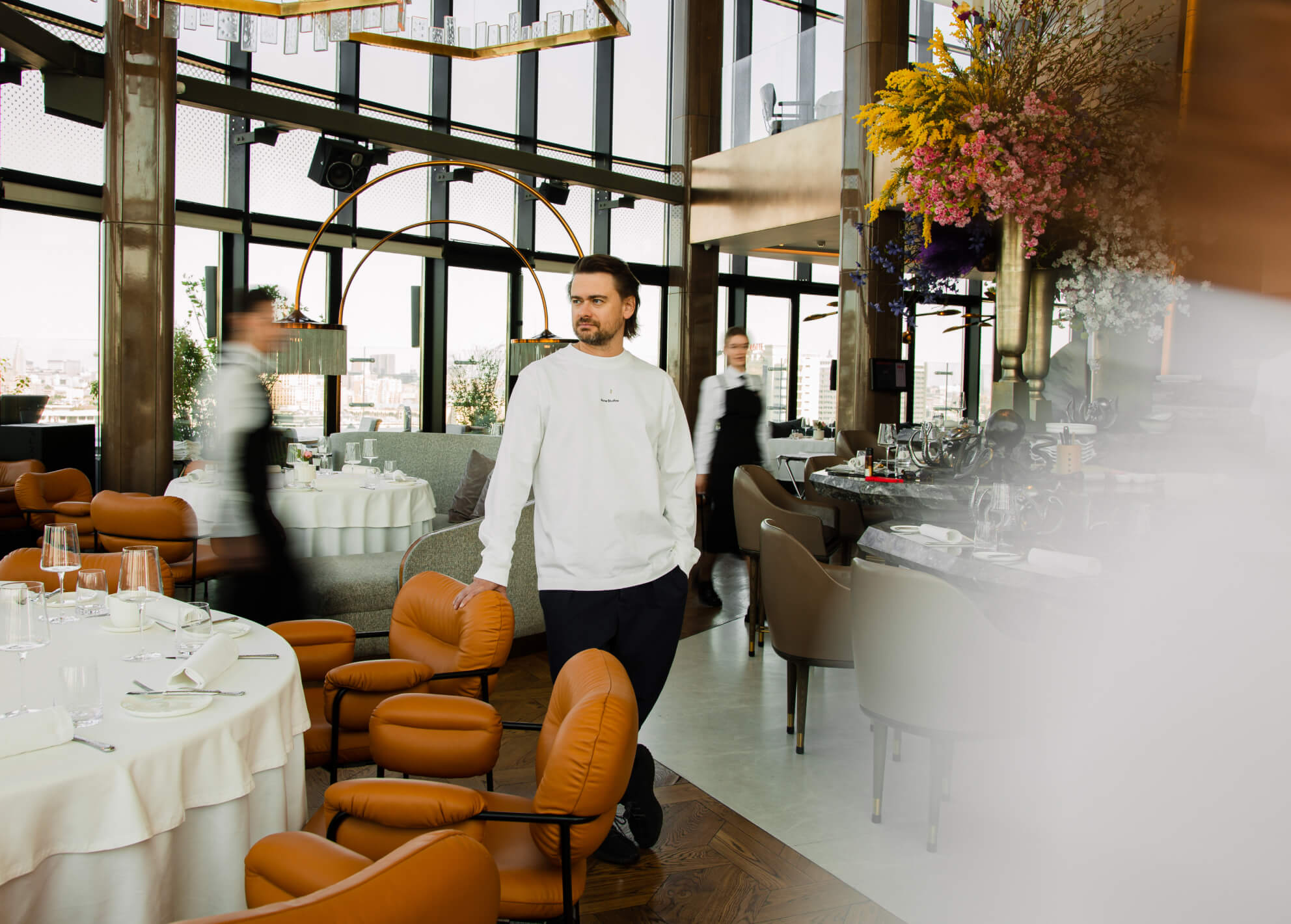 Ресторан «Сахалин» в Москве