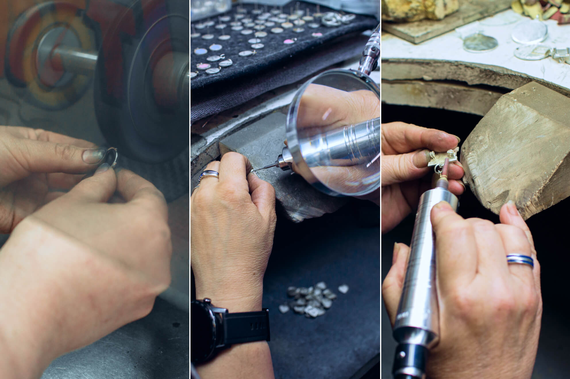 Процесс изготовления кольца