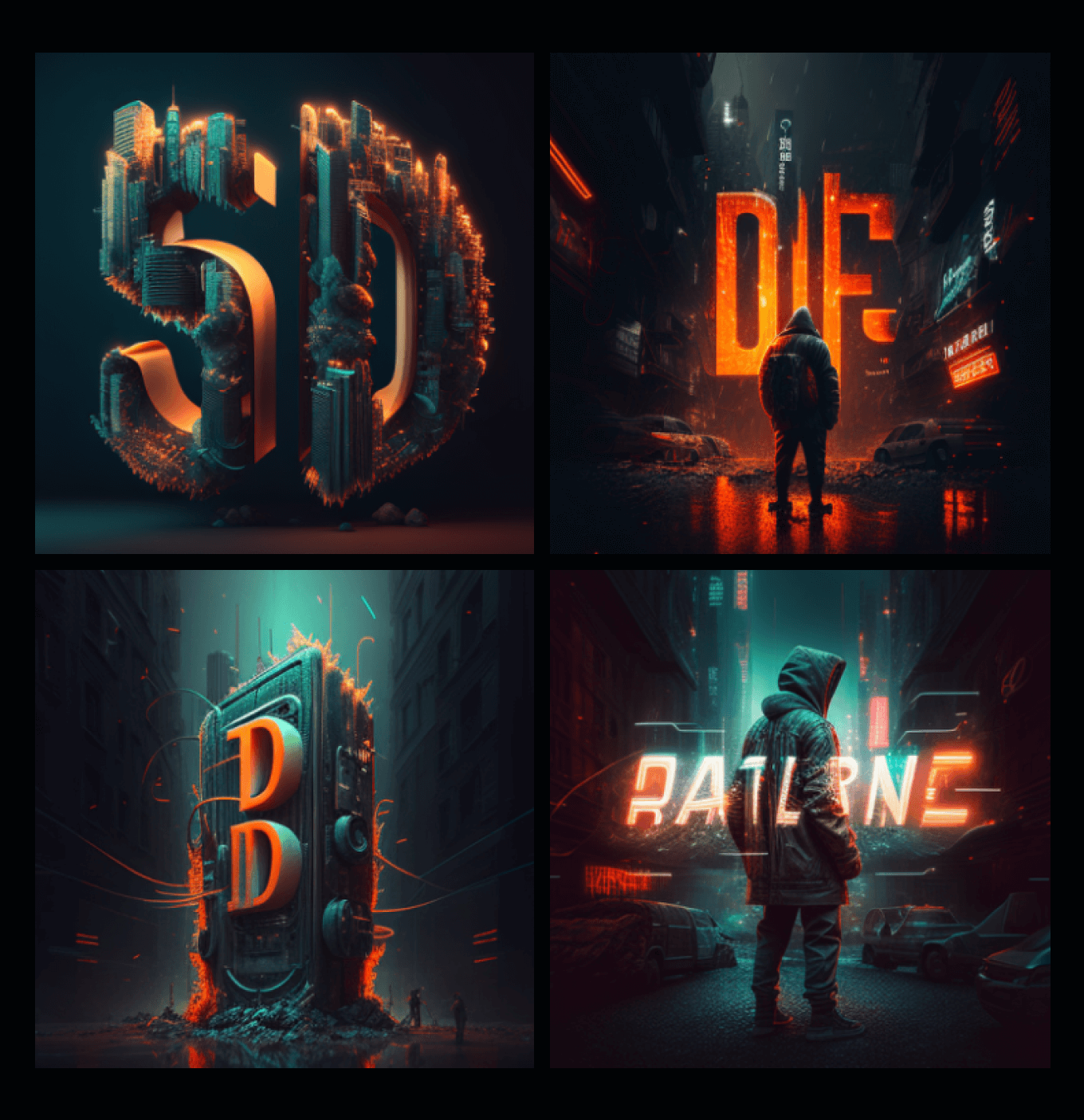 Какие изображения создает Midjourney