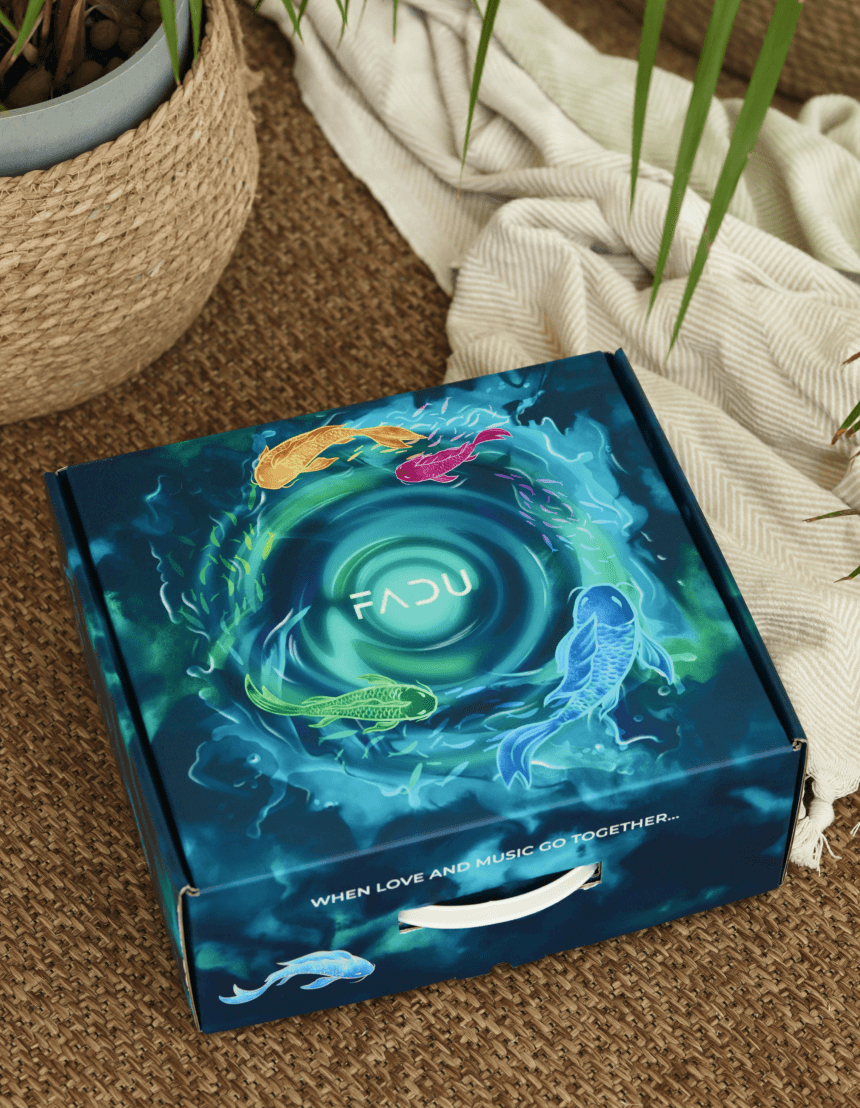 Упаковка до/после