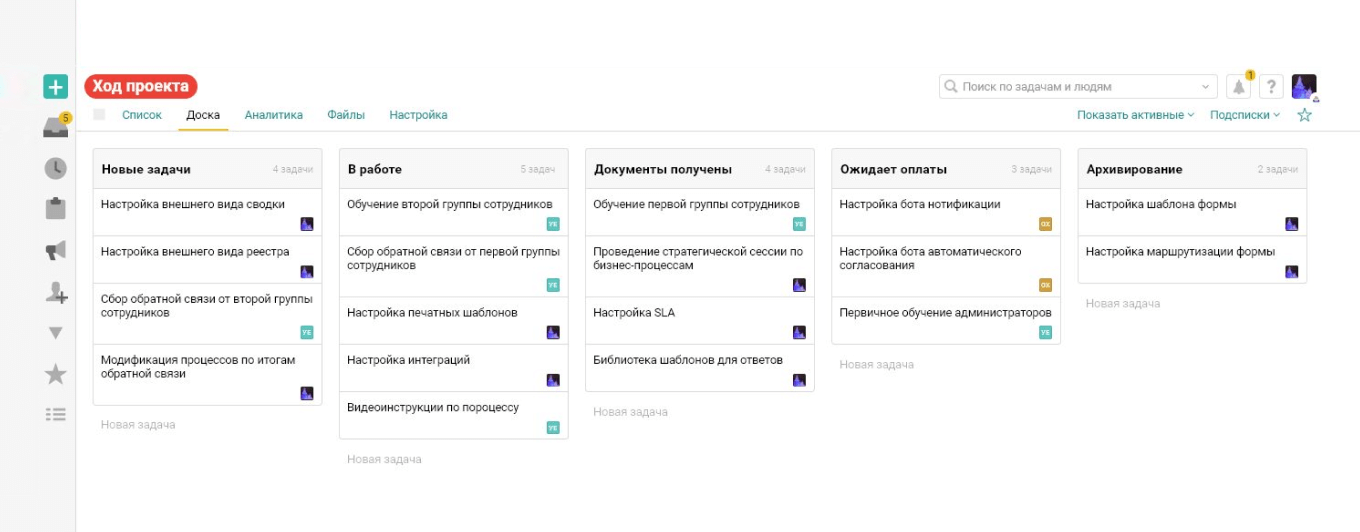 Система Pyrus