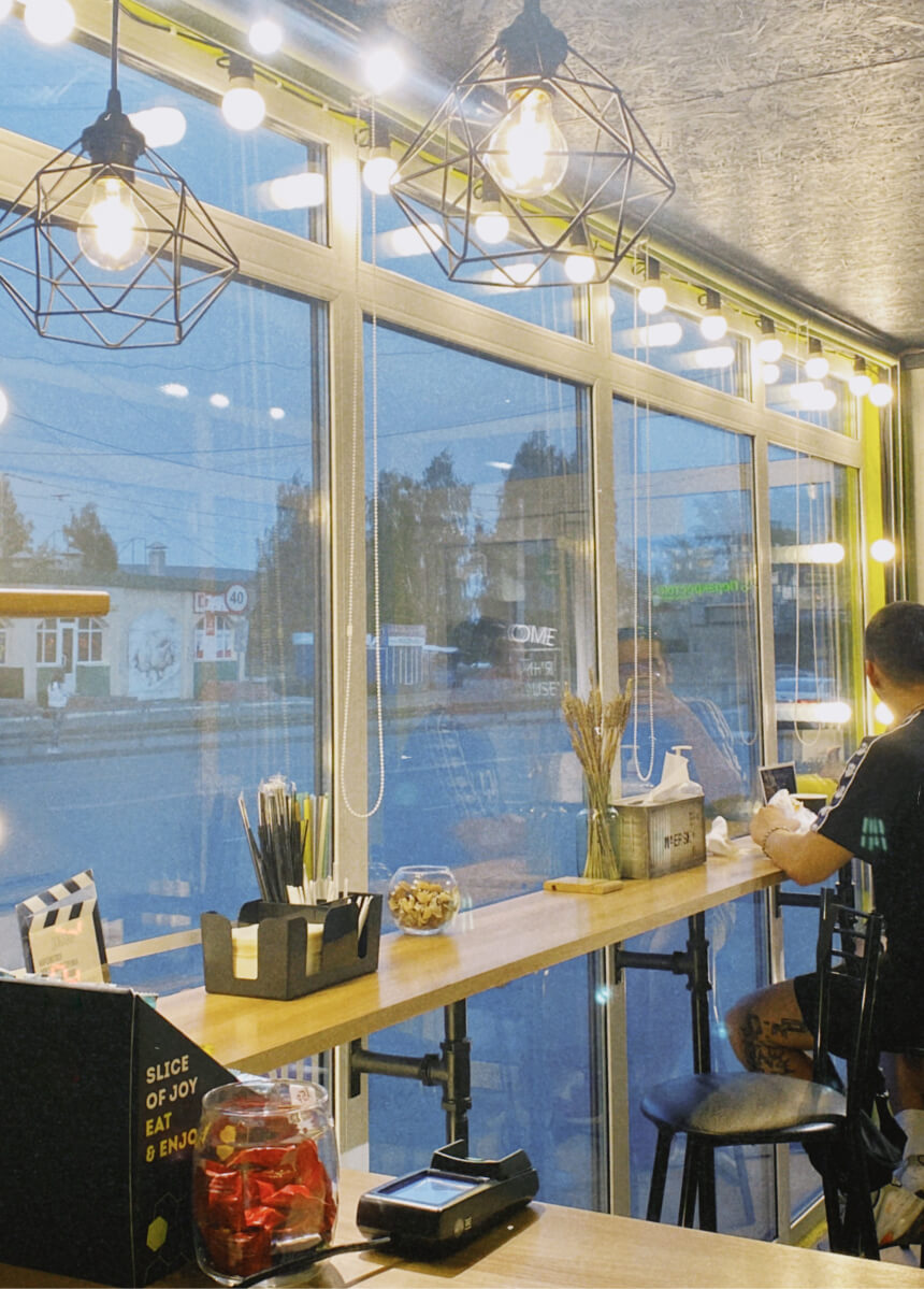 Фото кофейни Lime House Coffee внутри