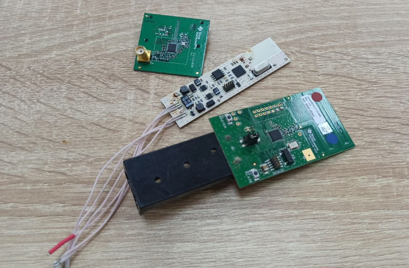 Электронные платы управления оружием для лазертага