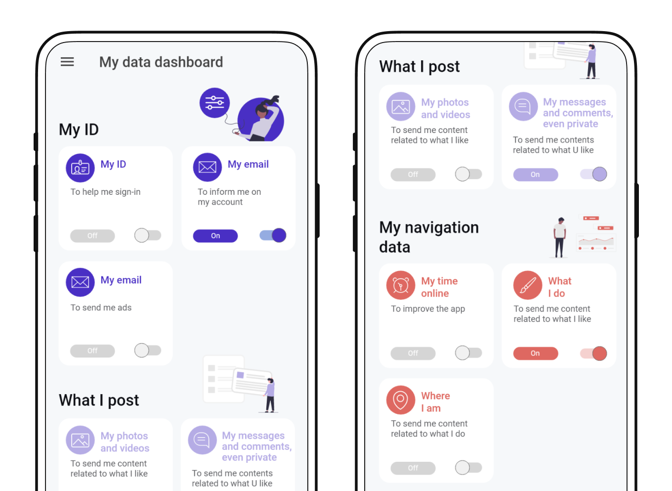 Политика персональных данных в виде сервиса